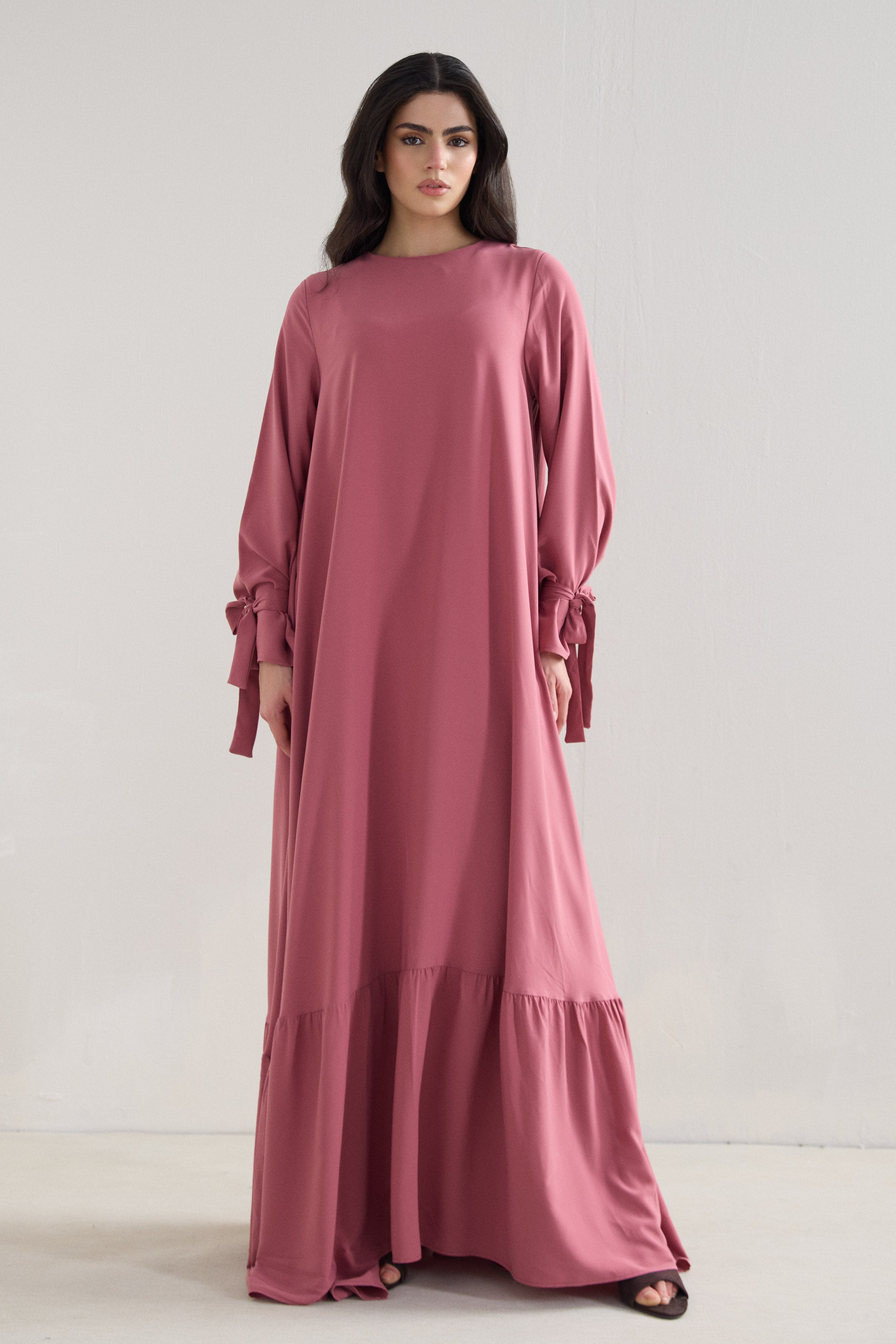 Grand Medina Silk Abaya