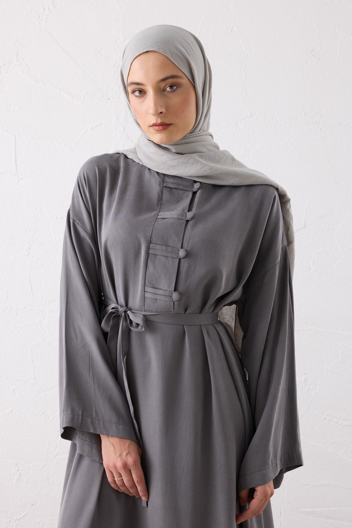 Asia Silk Cupra Maxi Kleid