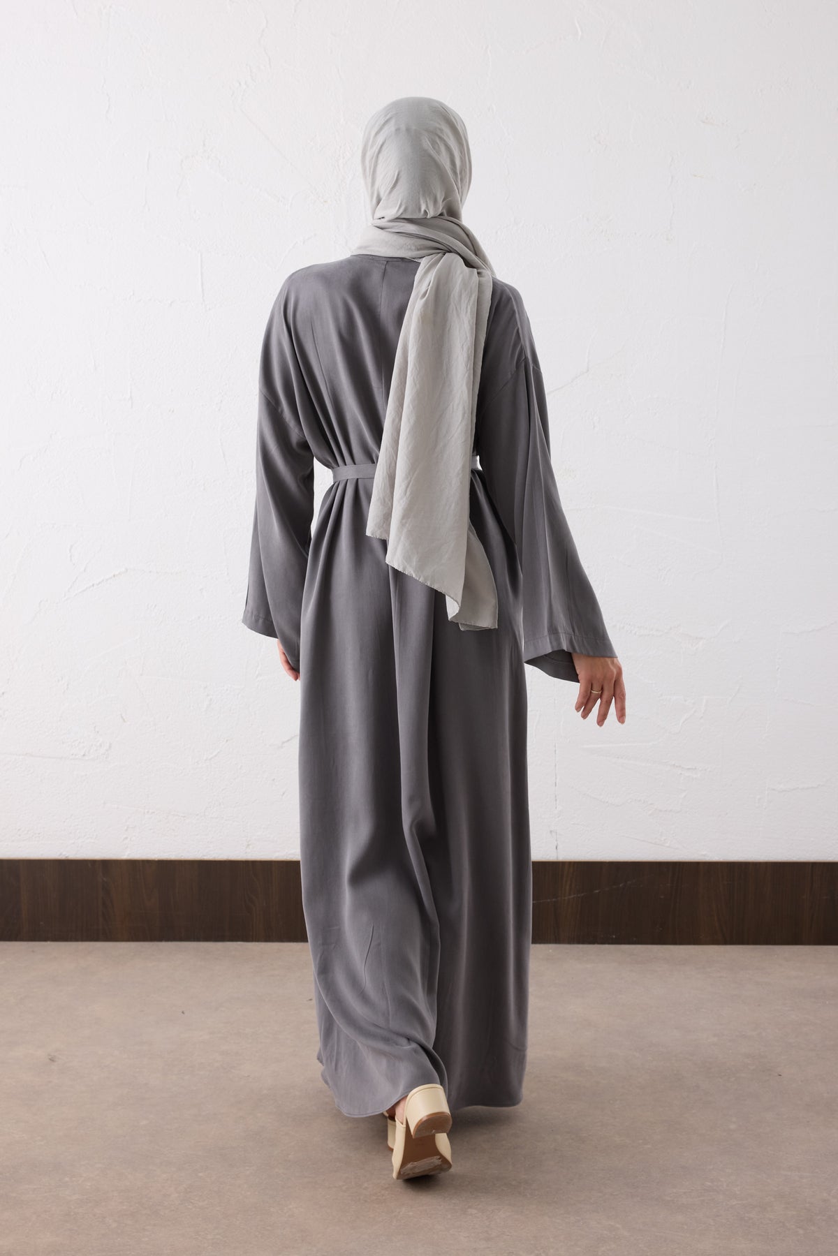 Asia Silk Cupra Maxi Kleid