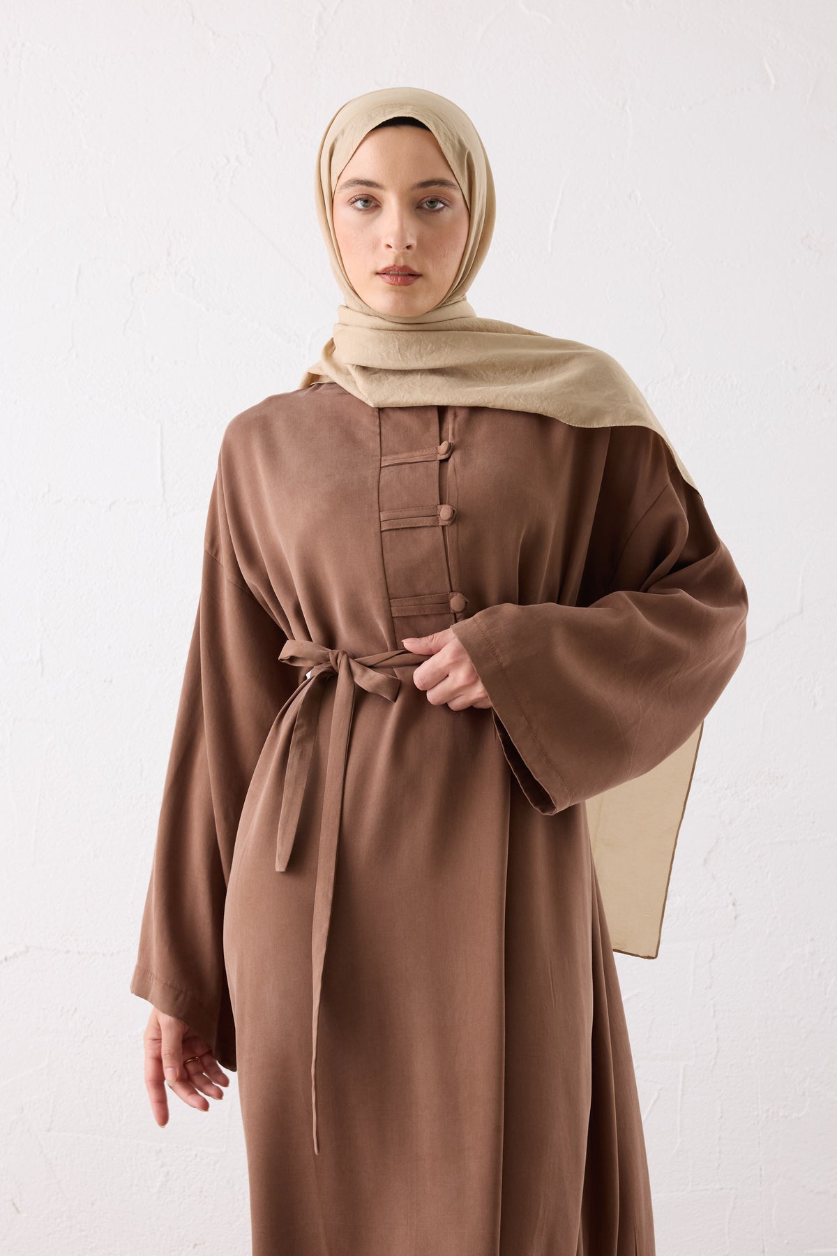 Asia Silk Cupra Maxi Kleid