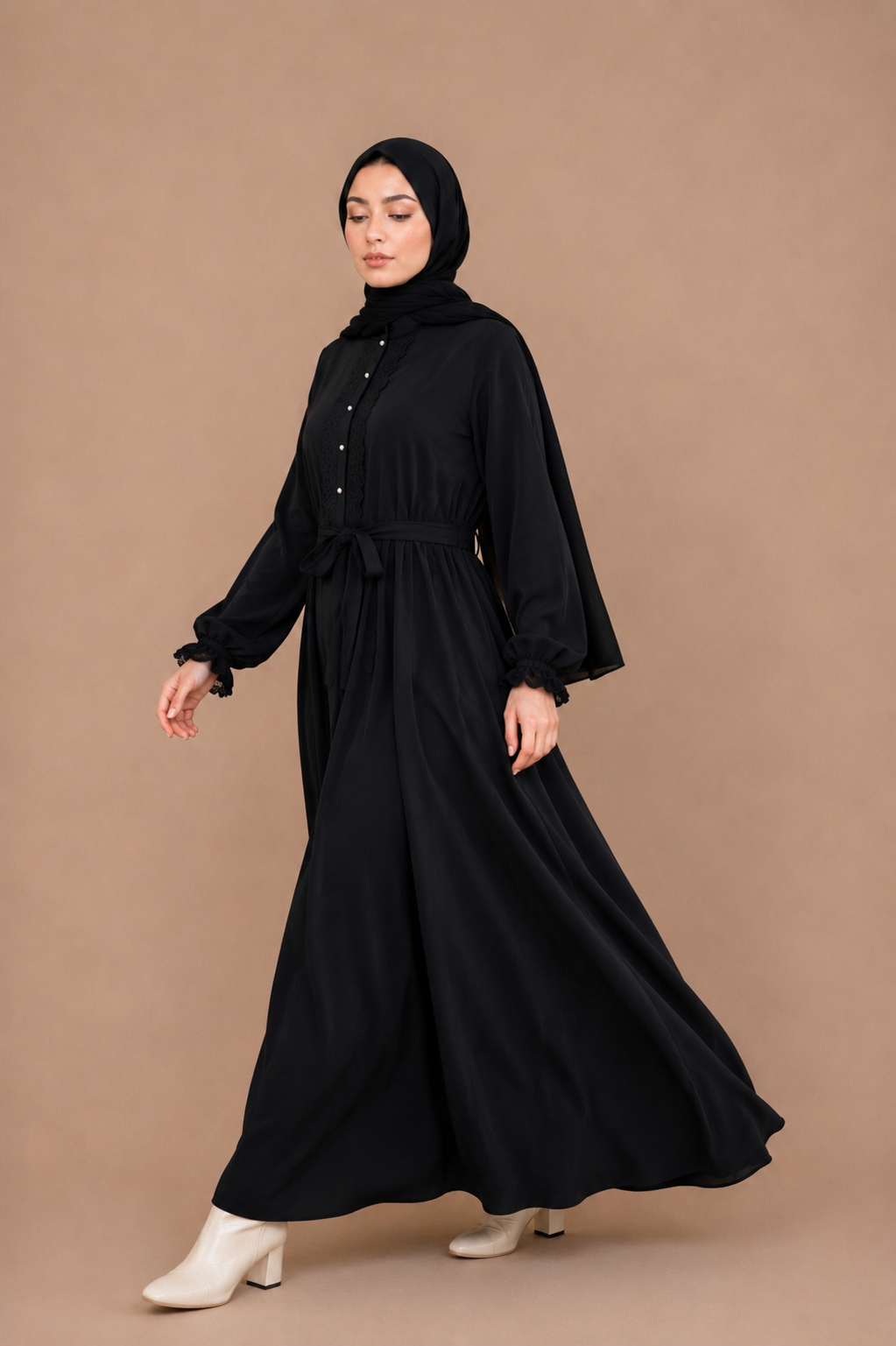 Lace Grace Maxi Kleid