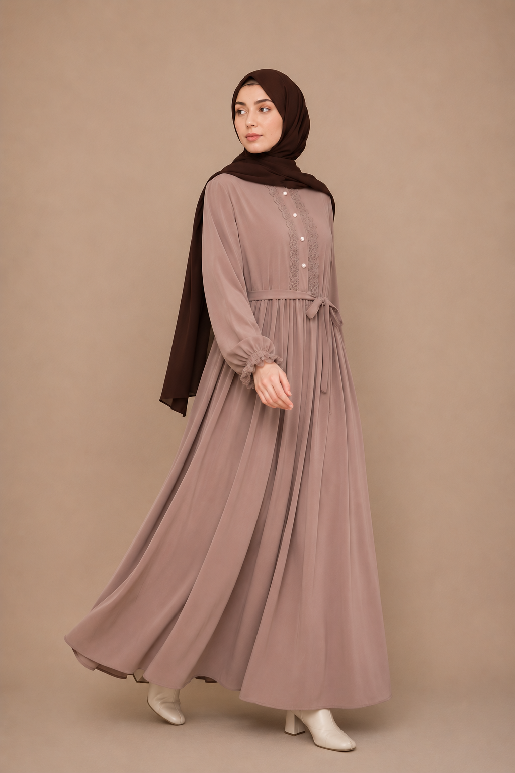 Lace Grace Maxi Kleid