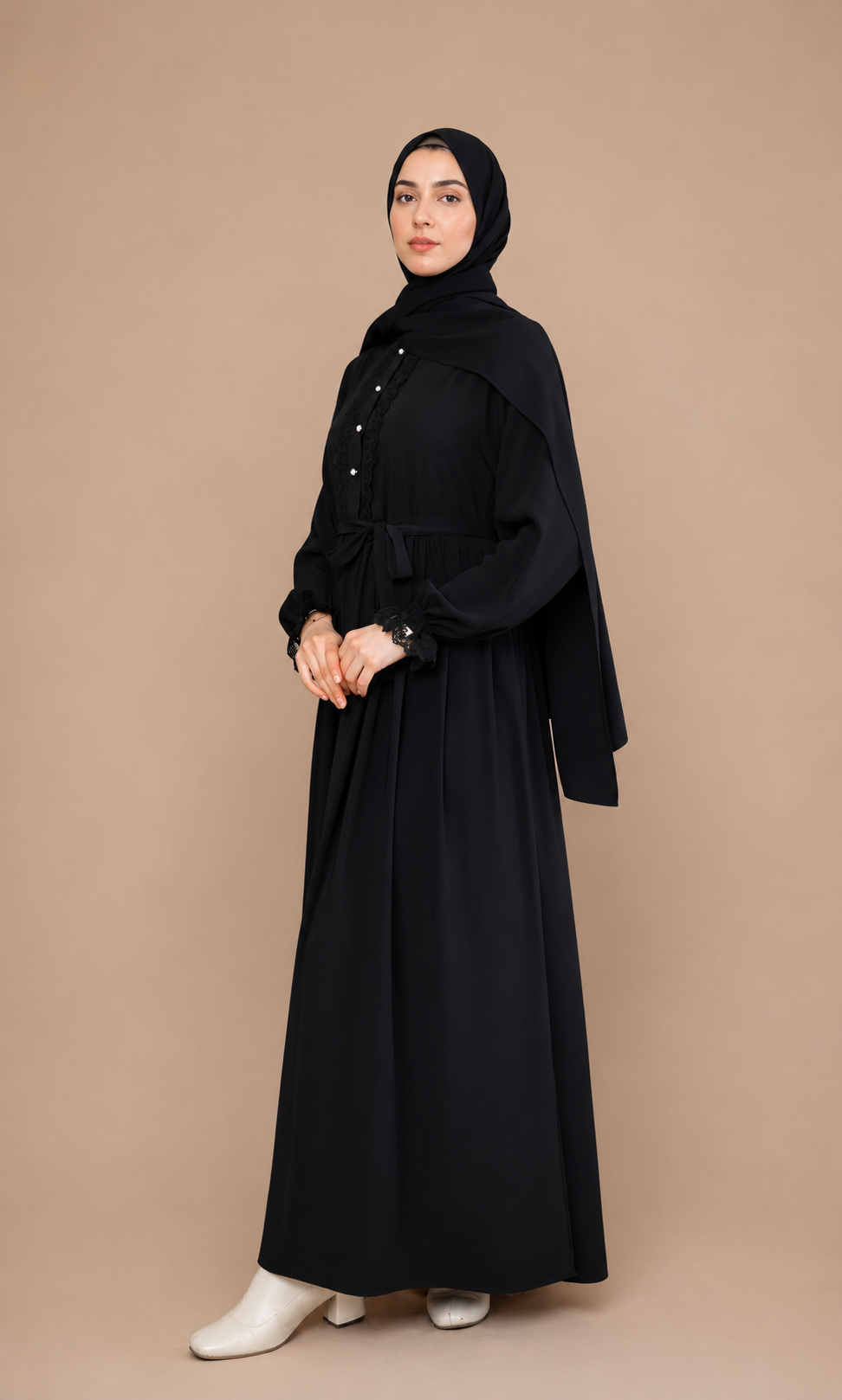 Lace Grace Maxi Kleid