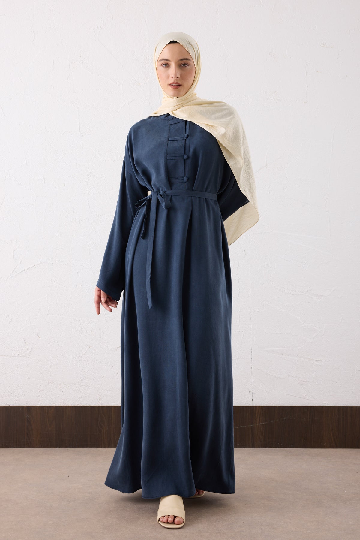 Asia Silk Cupra Maxi Kleid