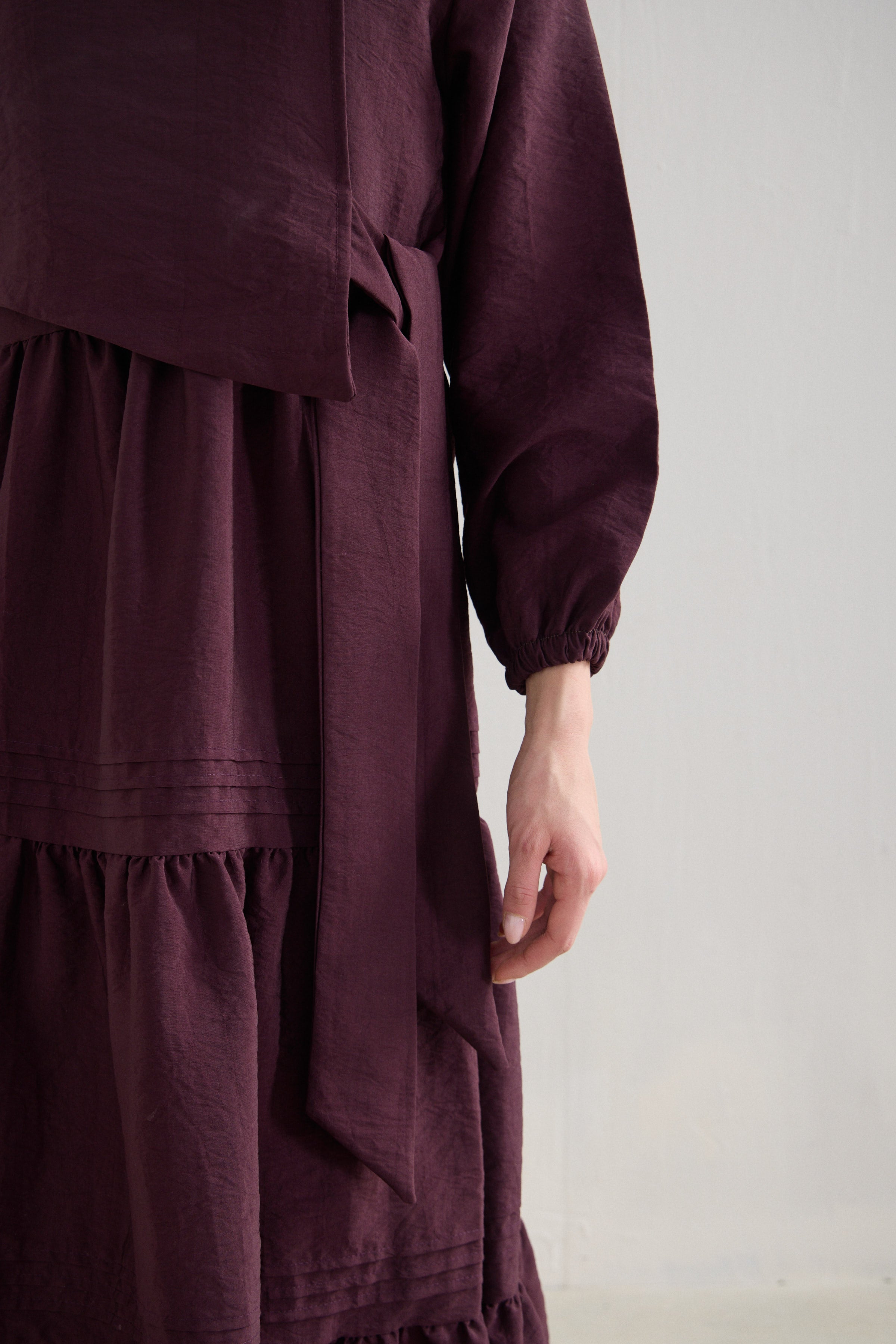 Layared Tie Dress