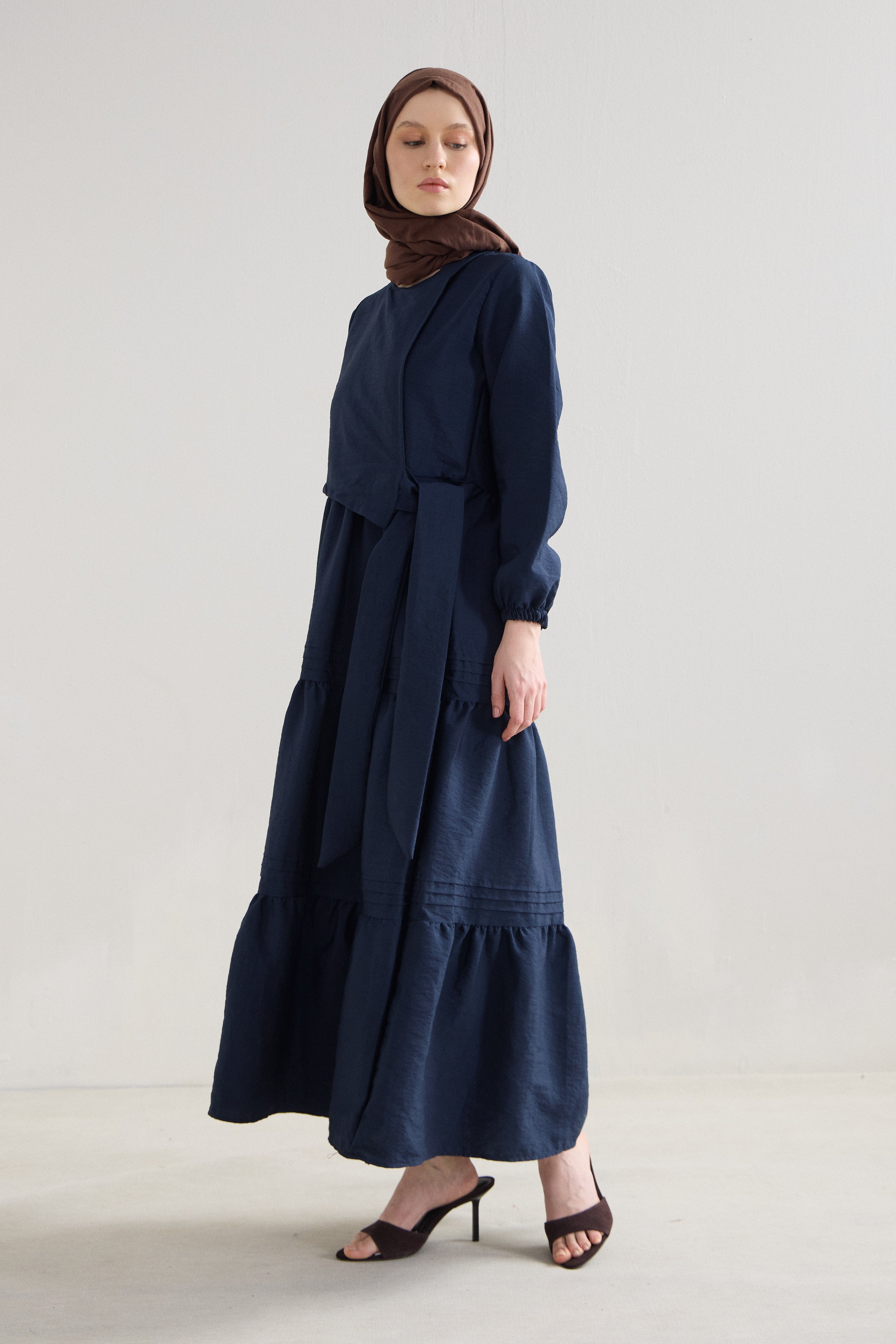 Layared Tie Dress