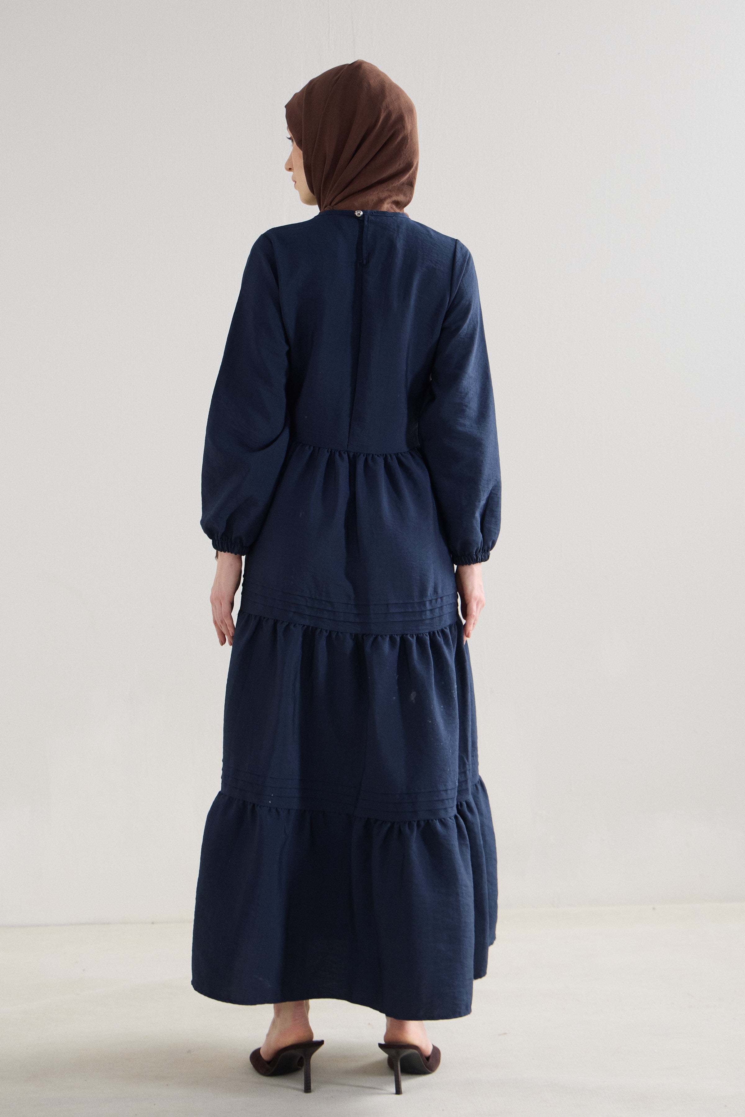 Layared Tie Dress