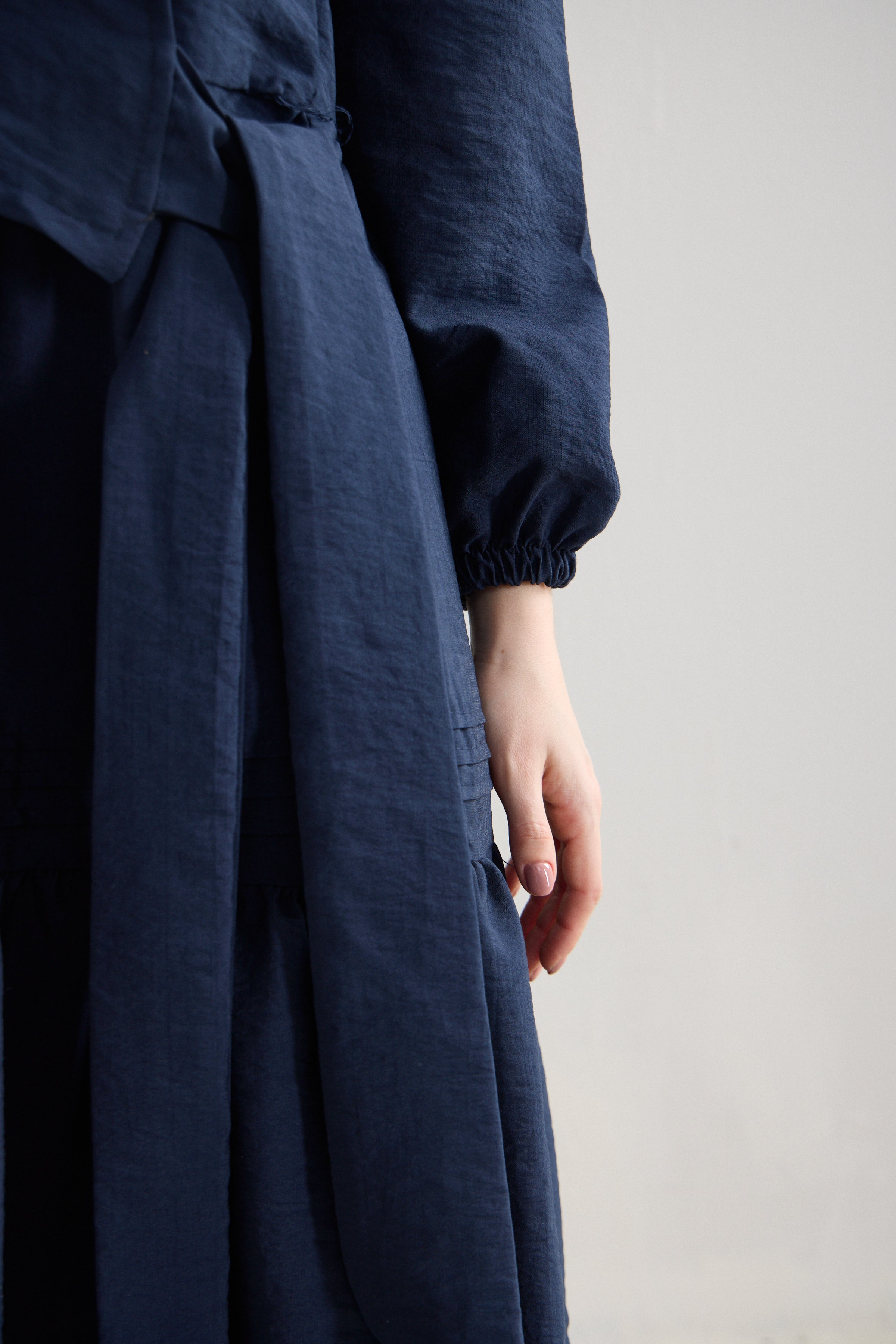 Layared Tie Dress