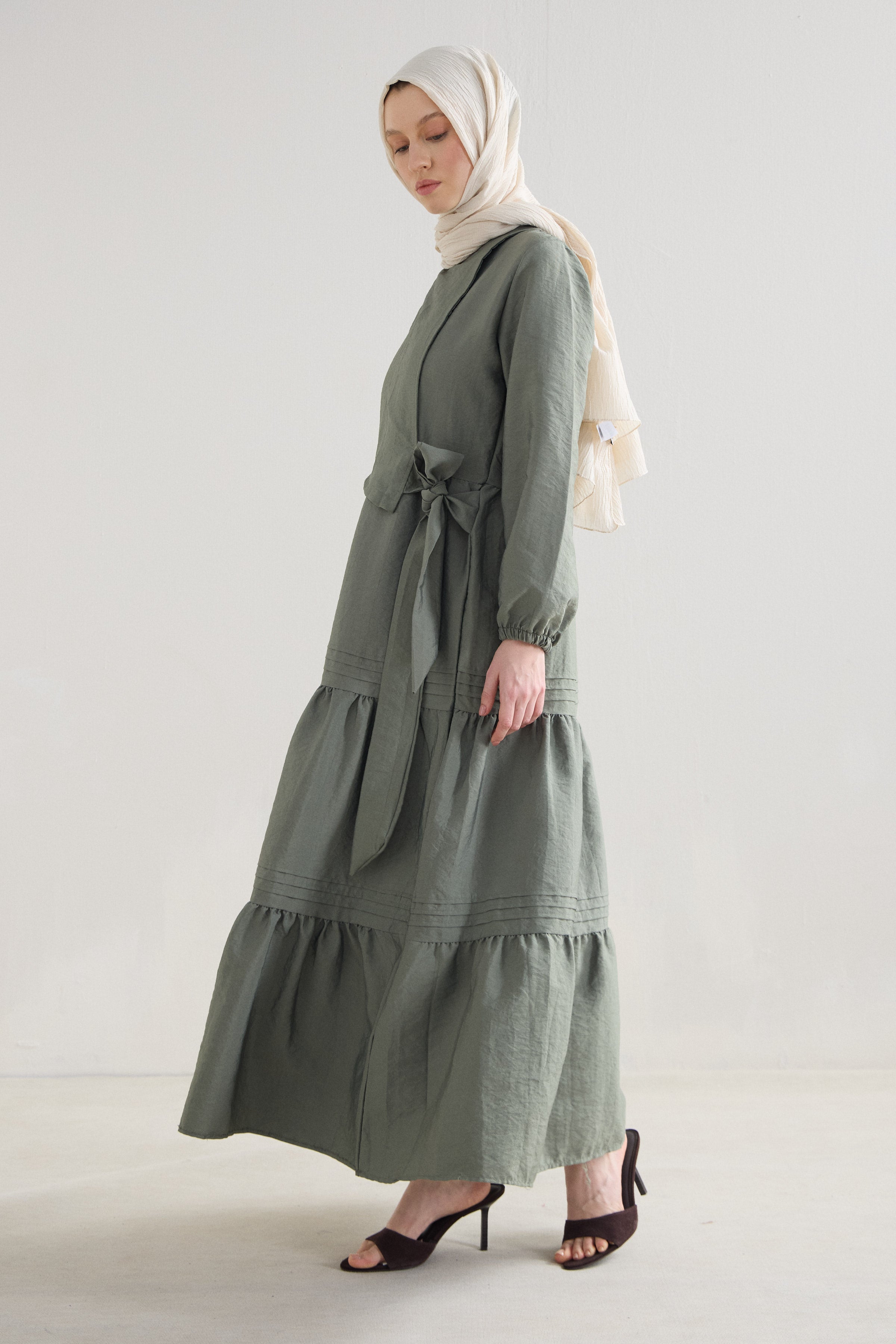 Layared Tie Dress