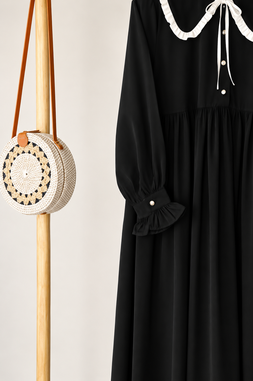 Lina Medina Silk Maxi Kleid