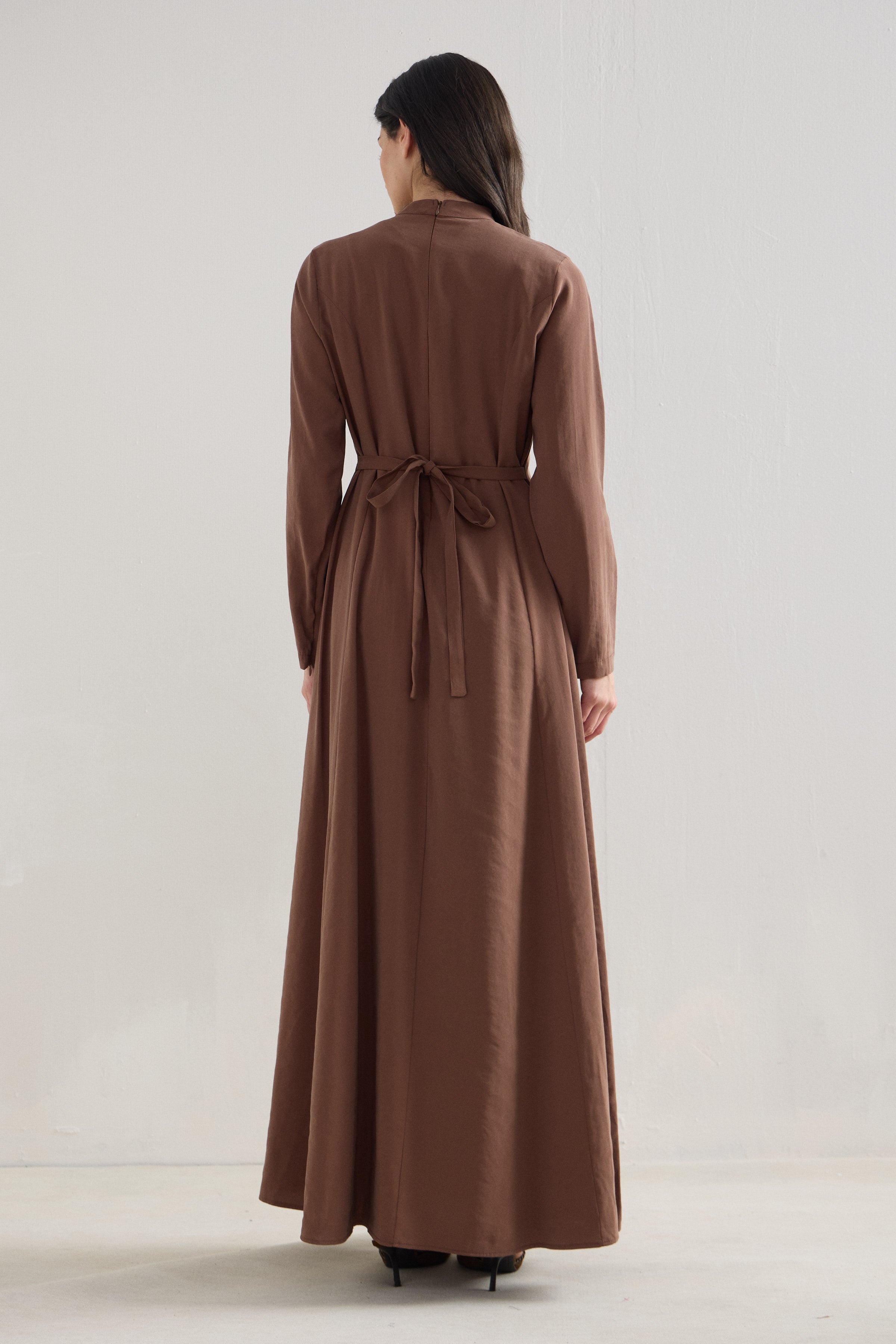 Linea Modal Maxi Kleid