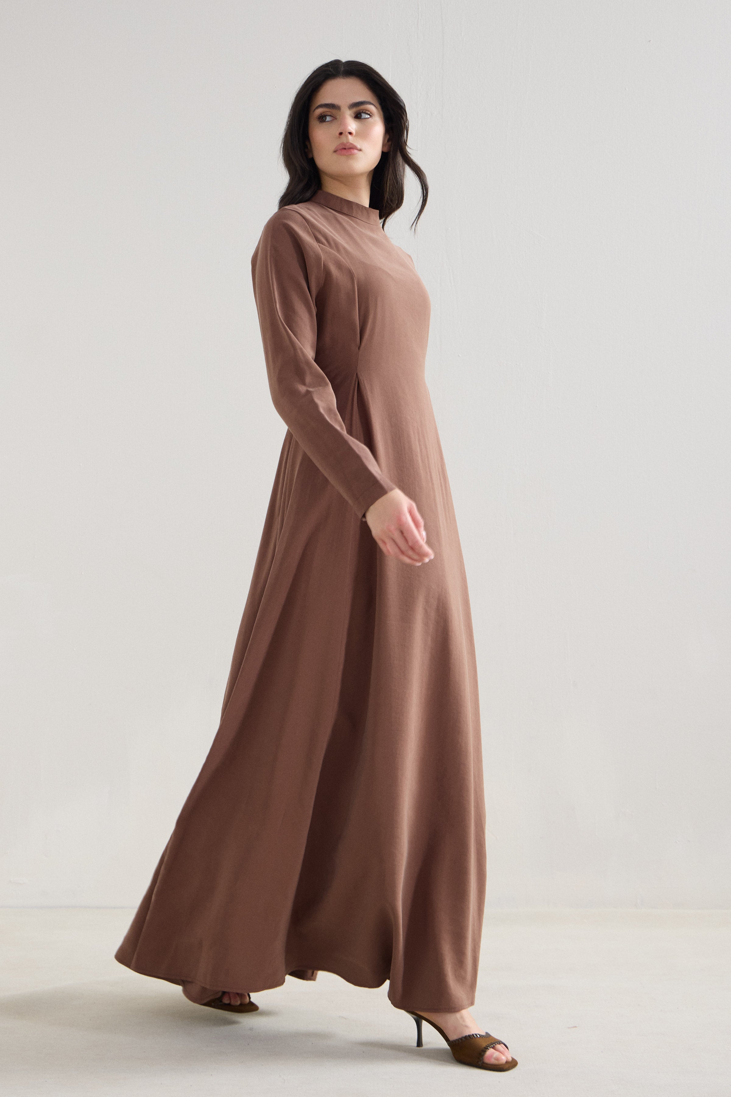 Linea Modal Maxi Kleid