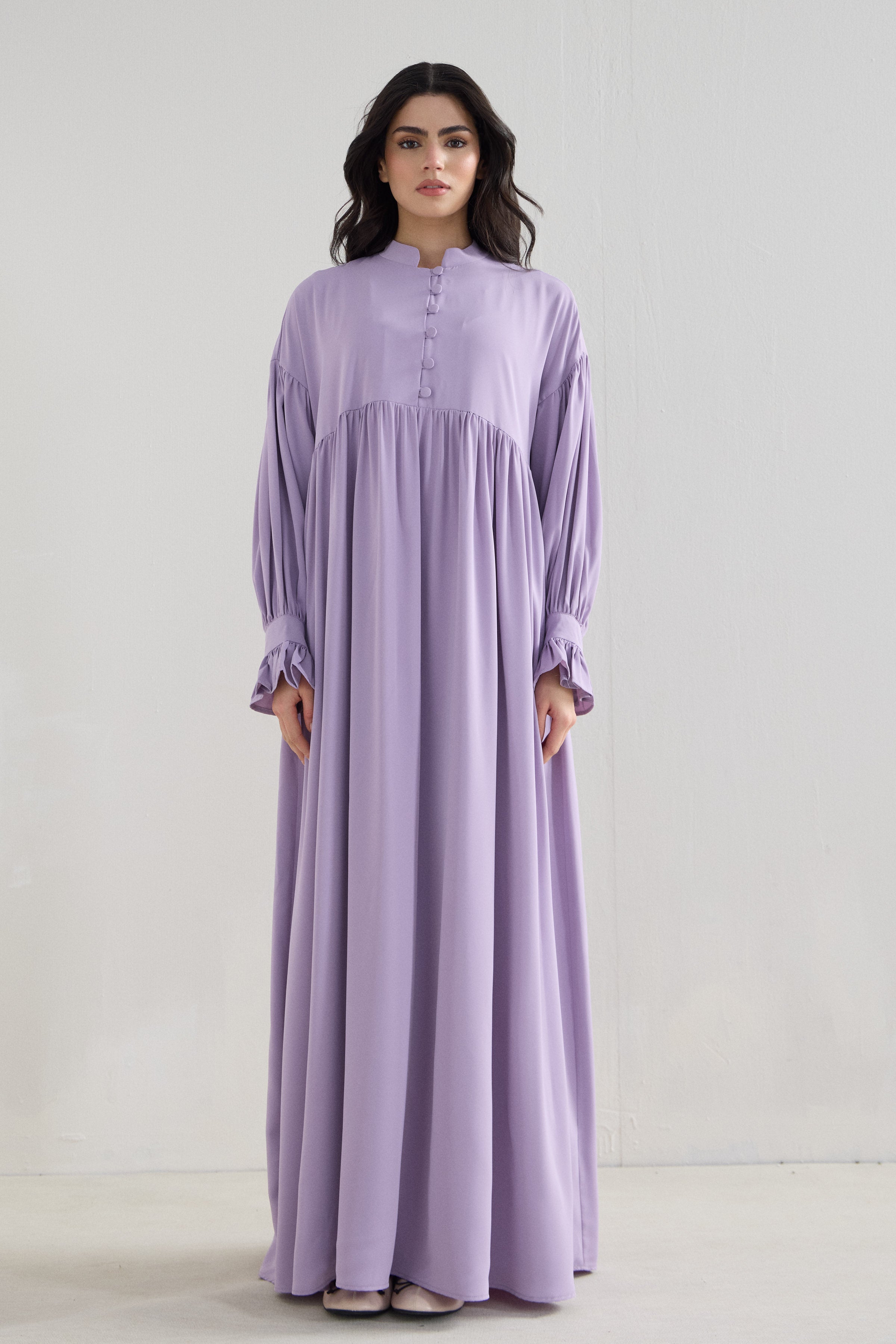 Luna Dubai Silk Abaya