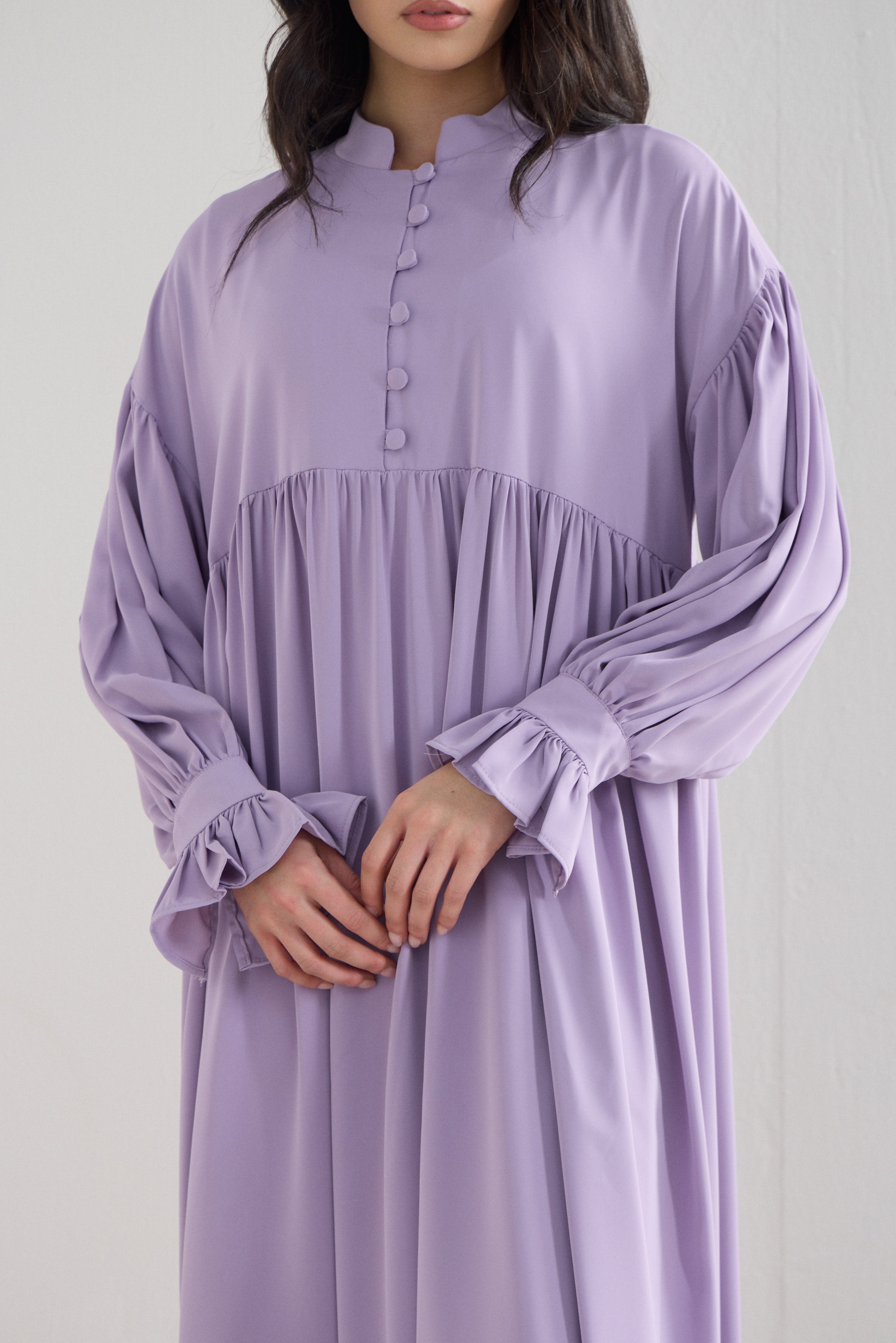 Luna Dubai Silk Abaya