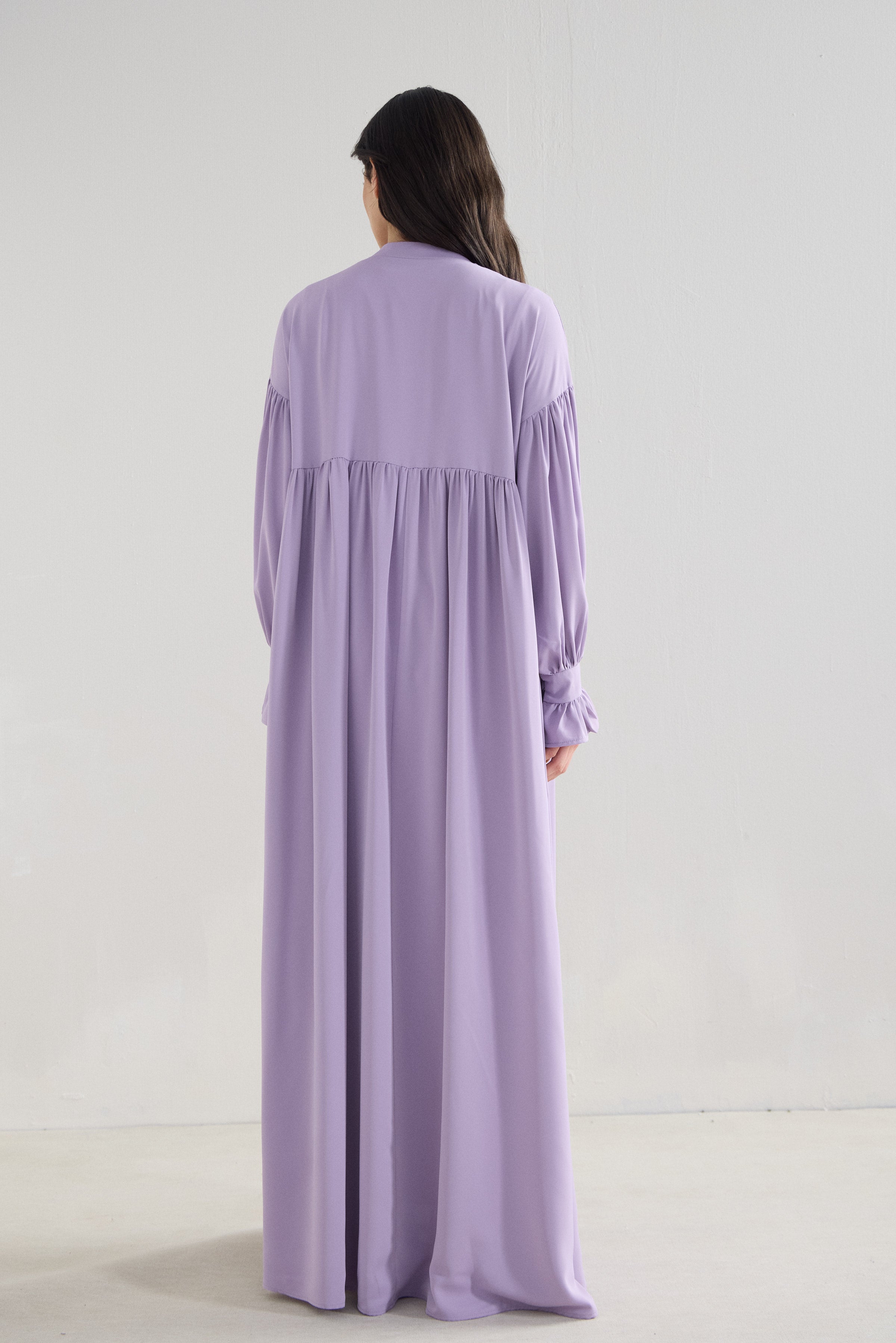 Luna Dubai Silk Abaya