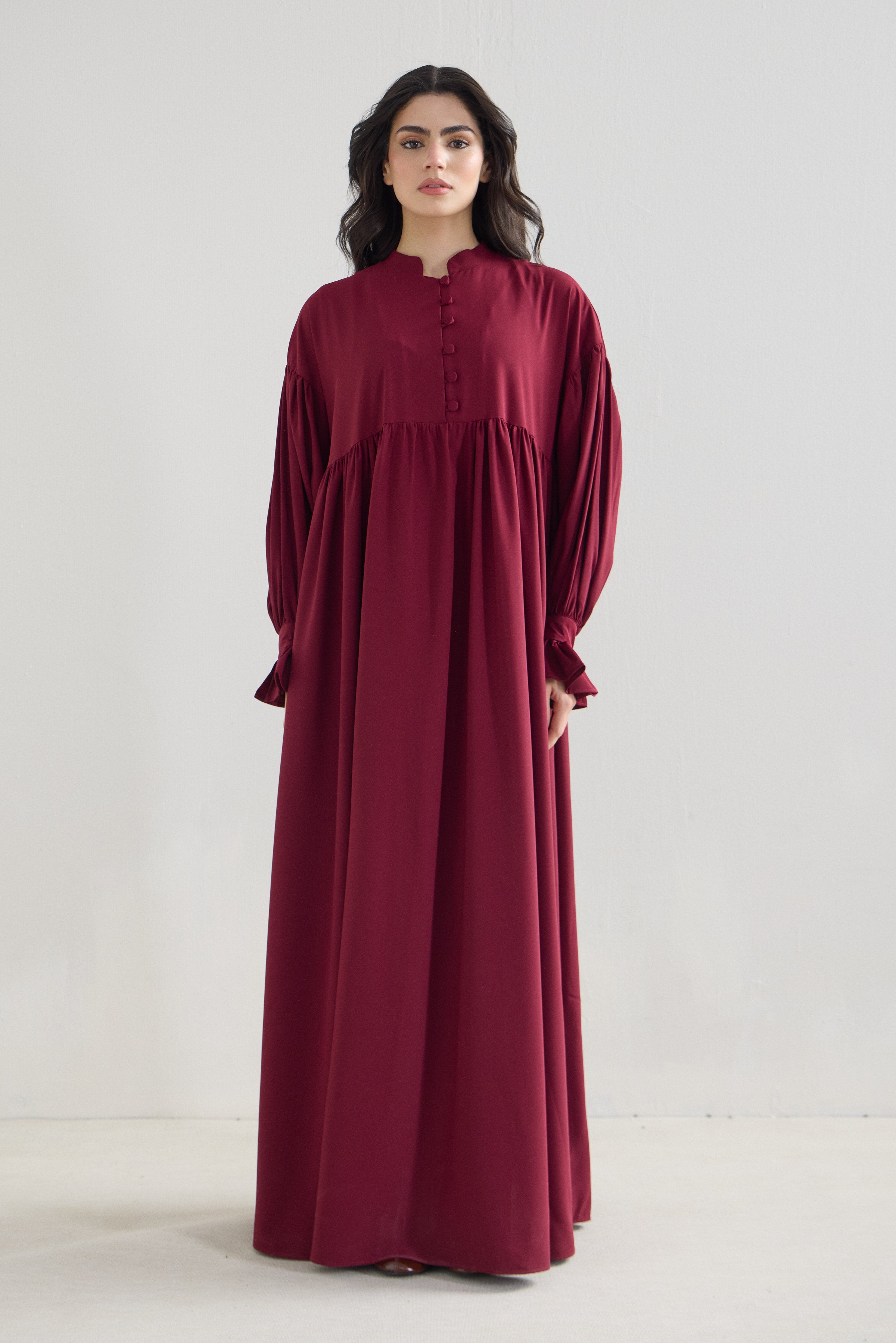 Luna Dubai Silk Abaya