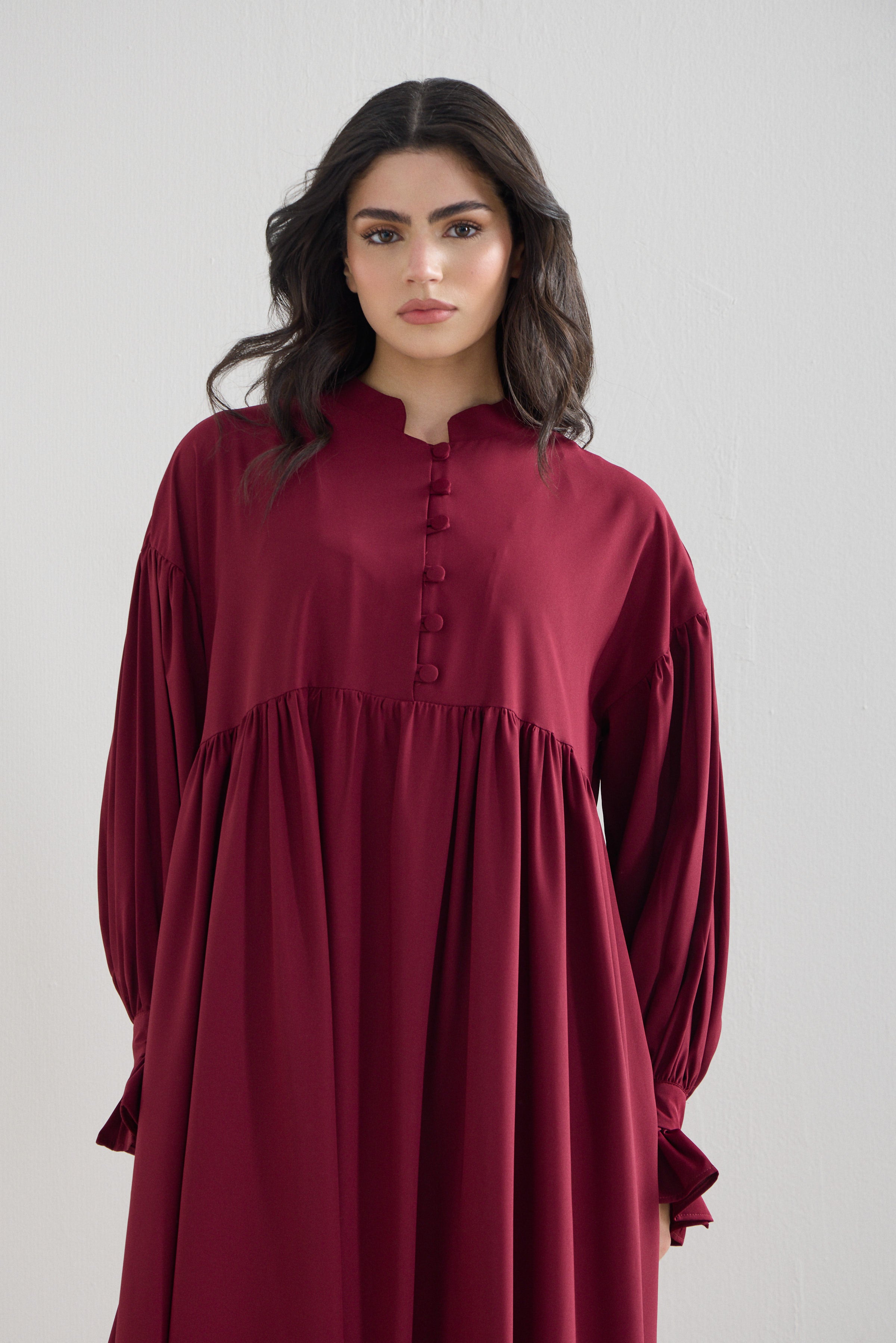 Luna Dubai Silk Abaya