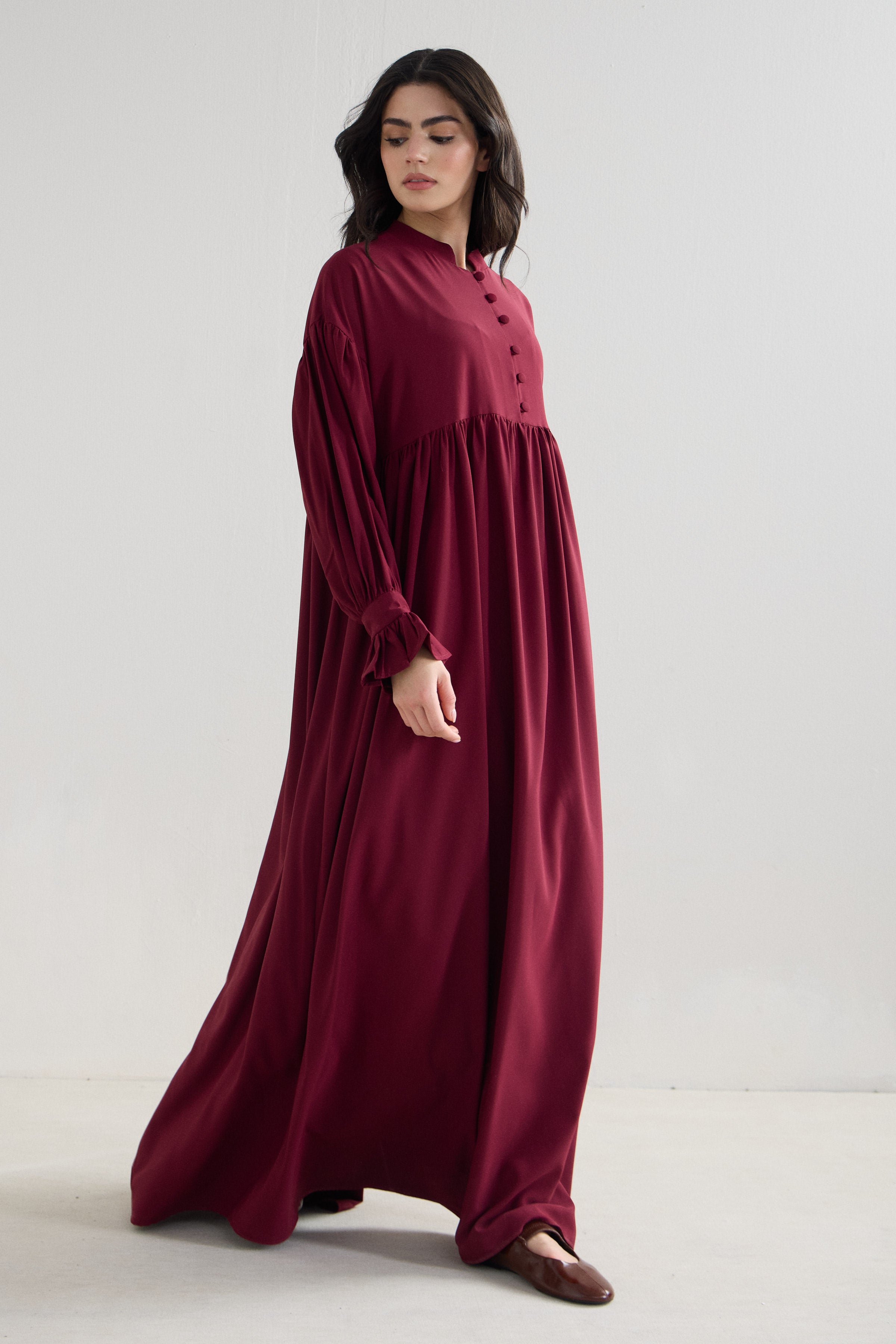 Luna Dubai Silk Abaya