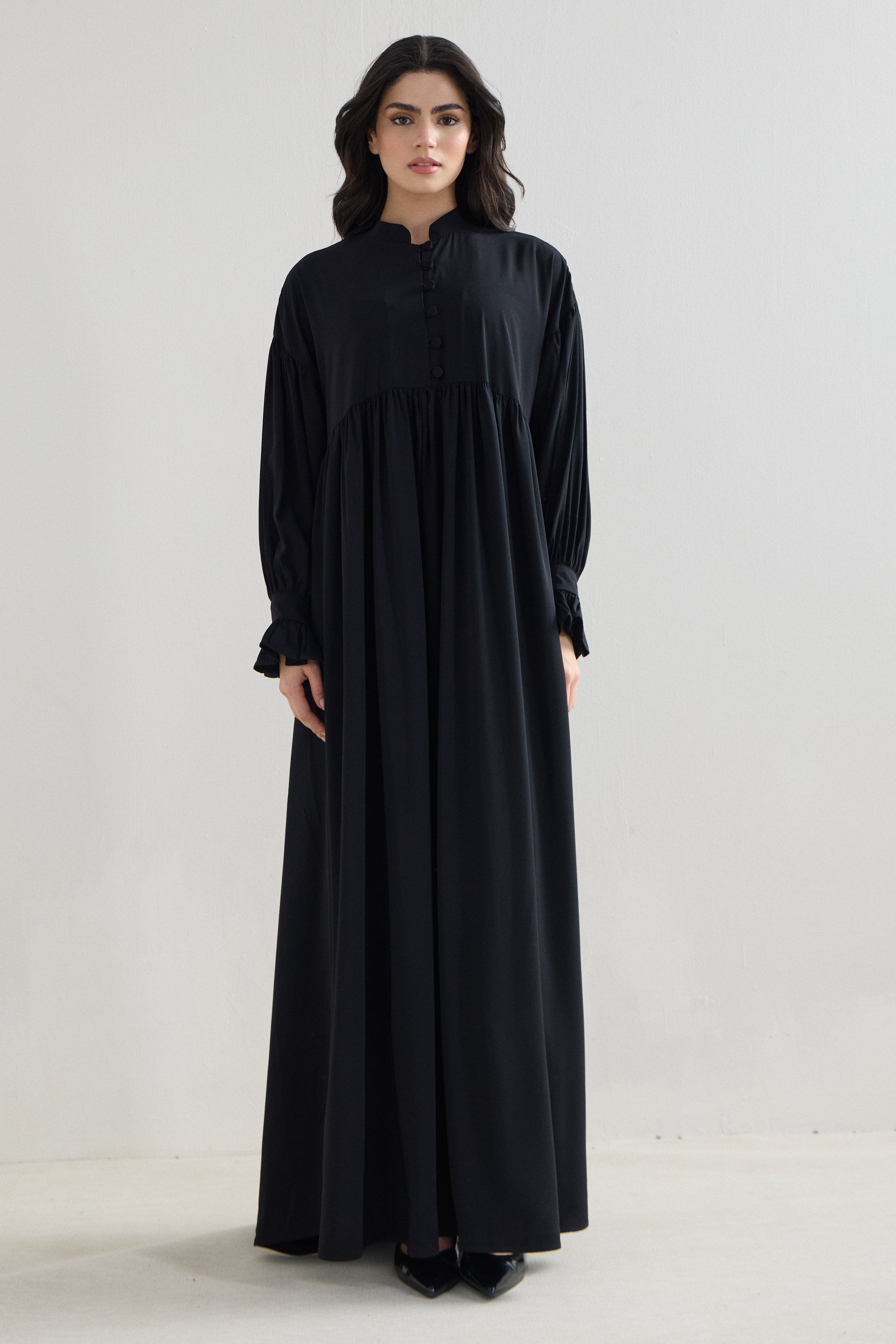 Luna Dubai Silk Abaya