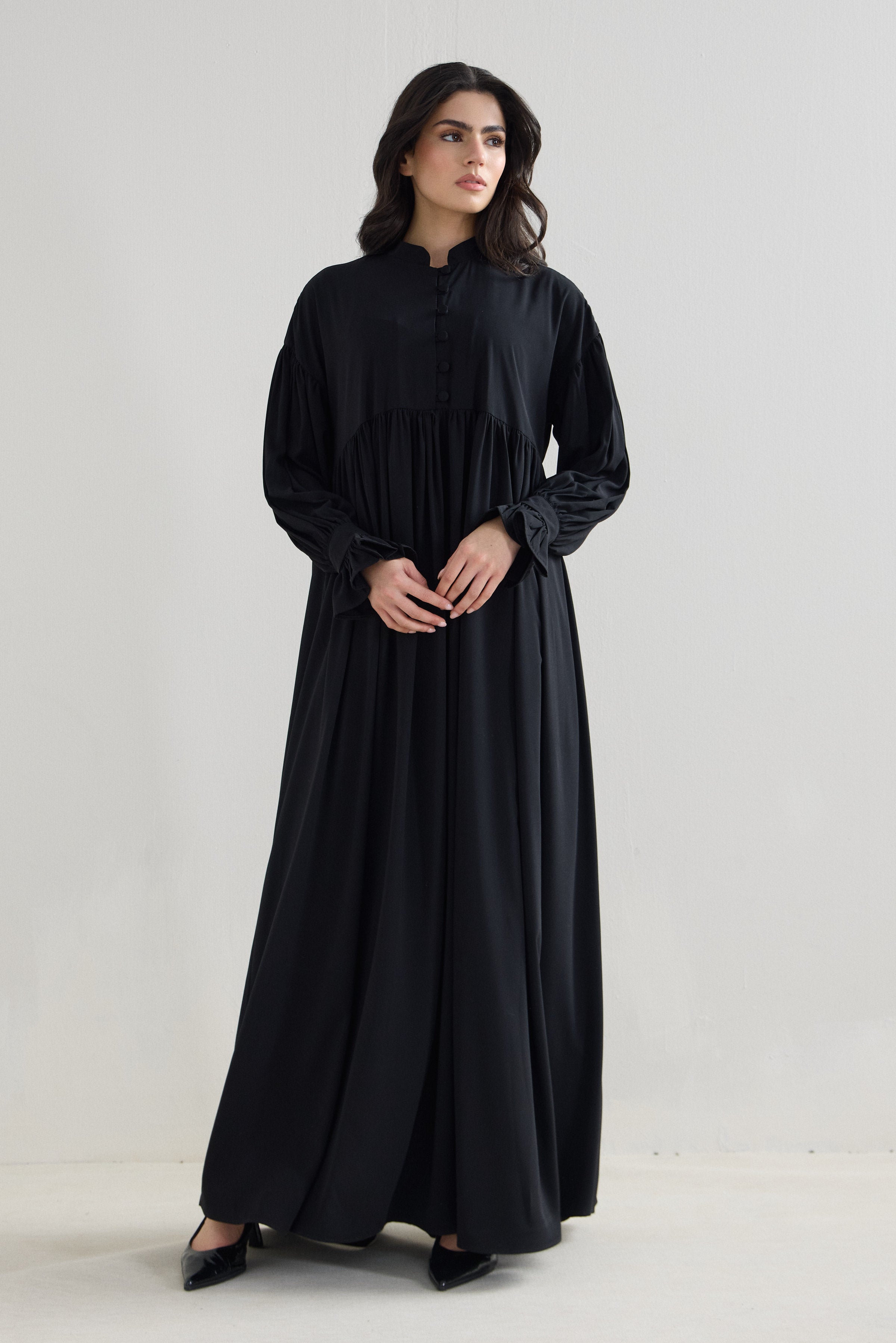 Luna Dubai Silk Abaya