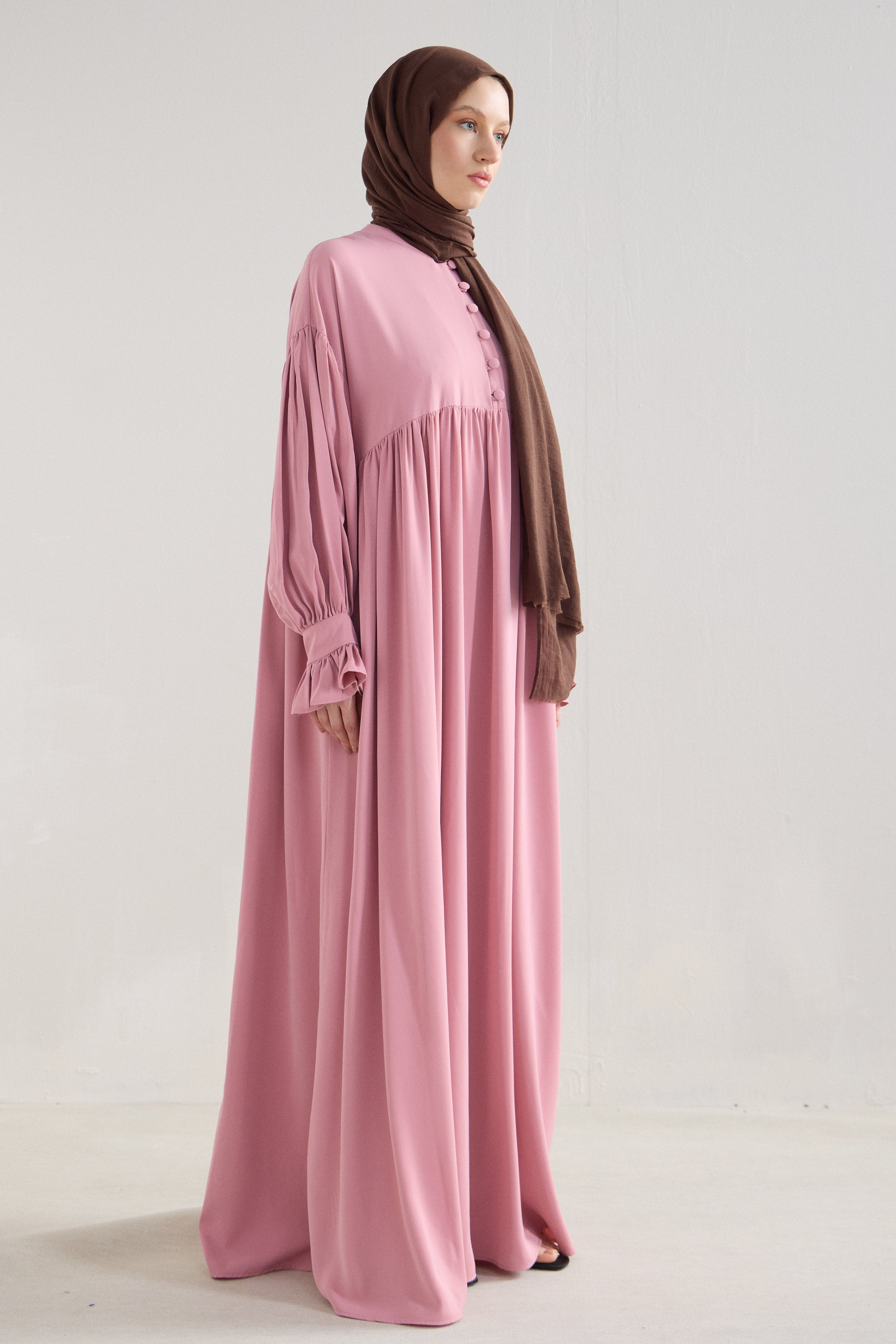 Luna Dubai Silk Abaya