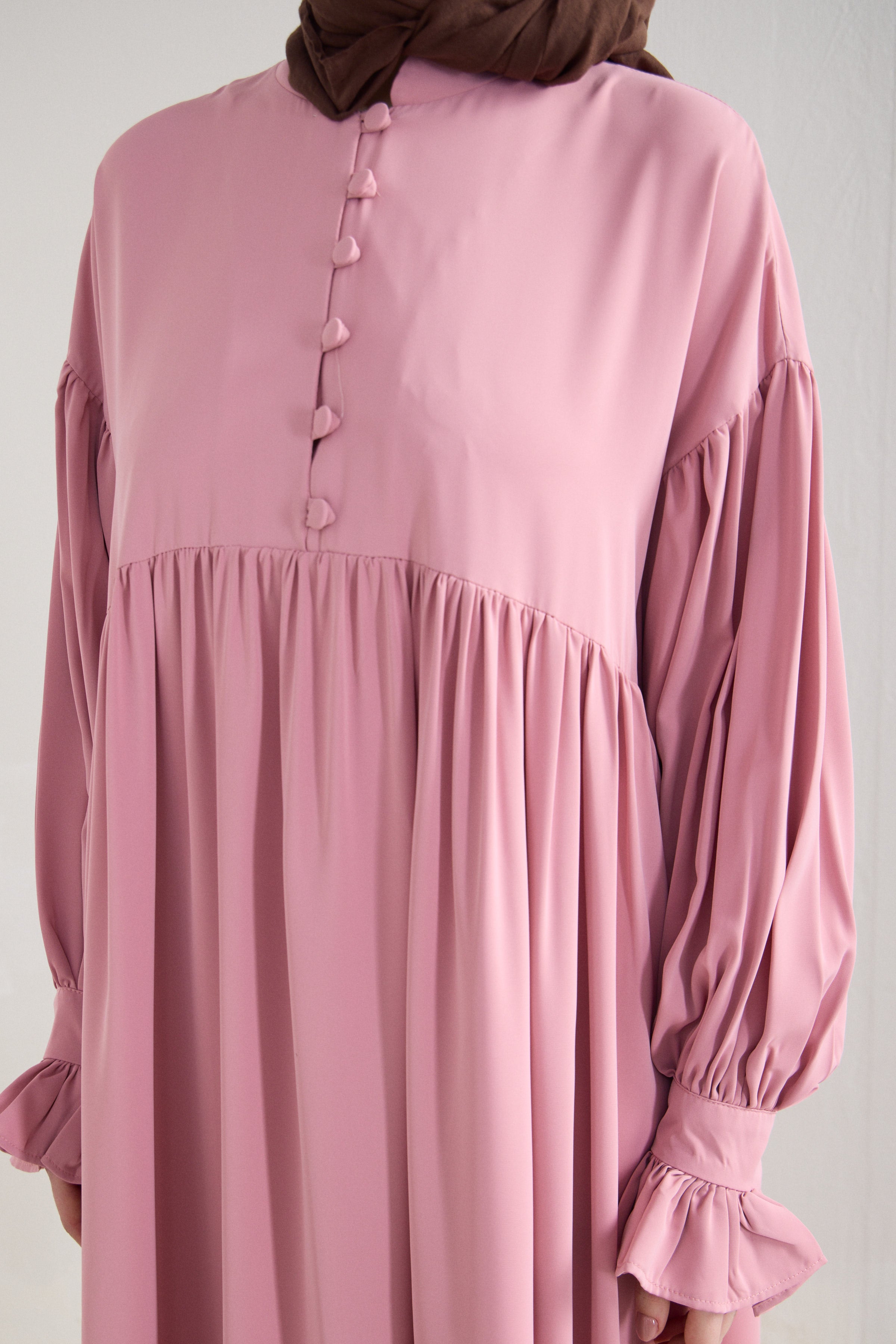 Luna Dubai Silk Abaya