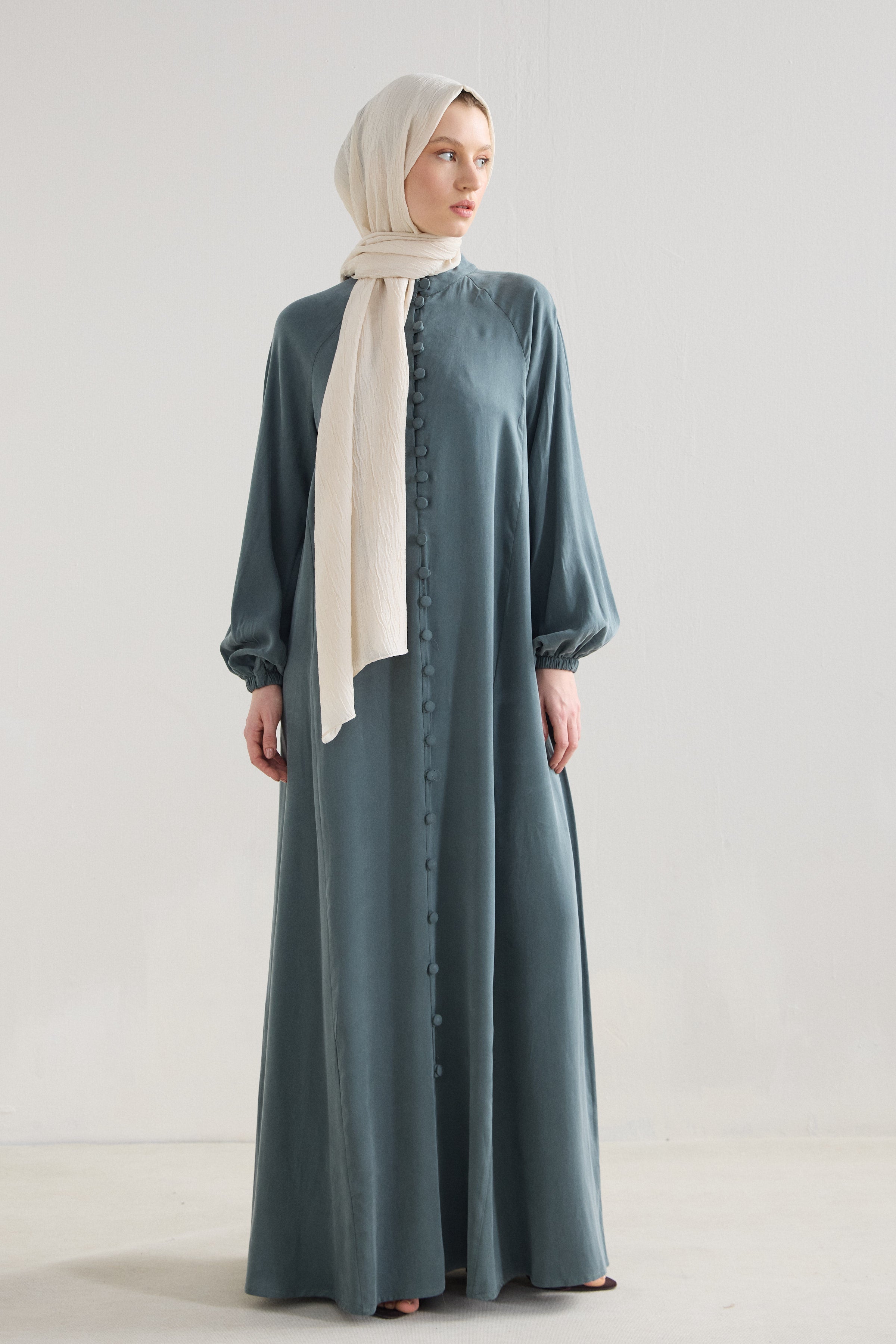 Nova Lyocell Maxi Kleid