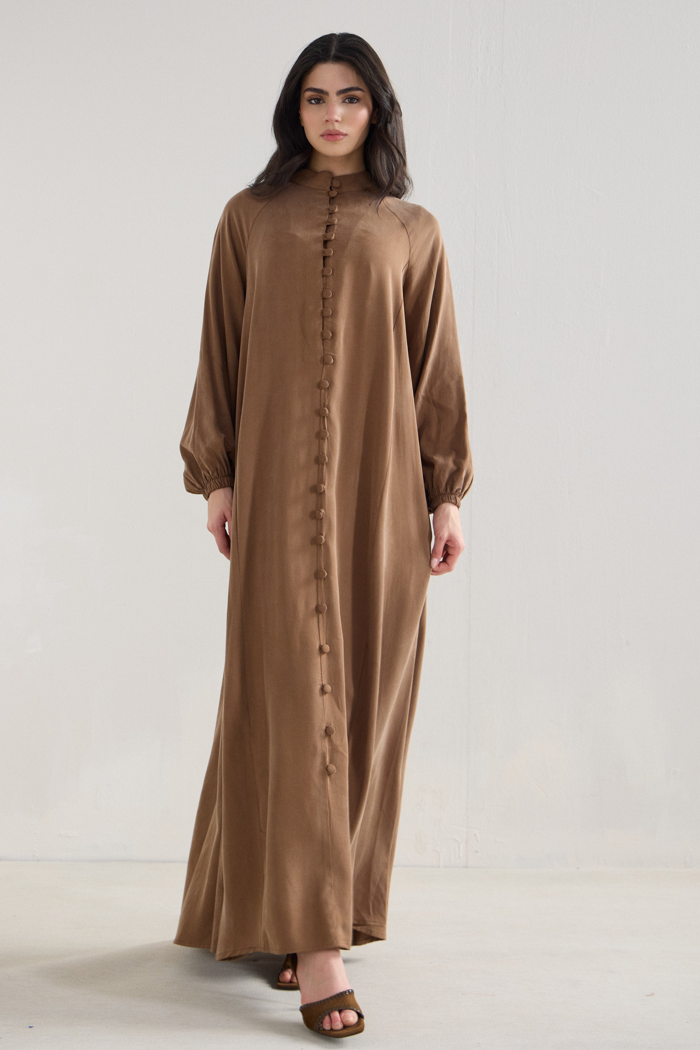Nova Lyocell Maxi Kleid