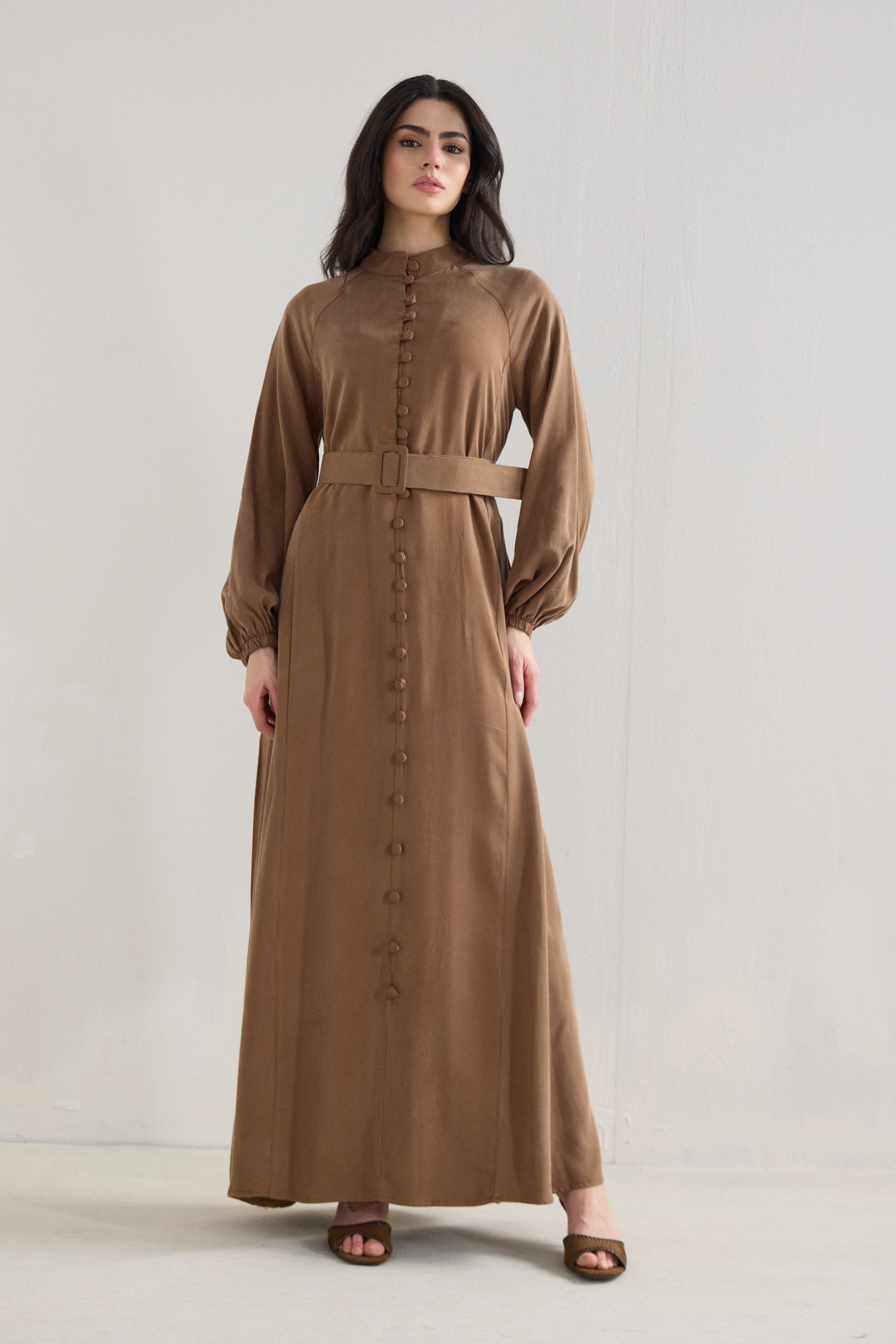 Nova Lyocell Maxi Kleid