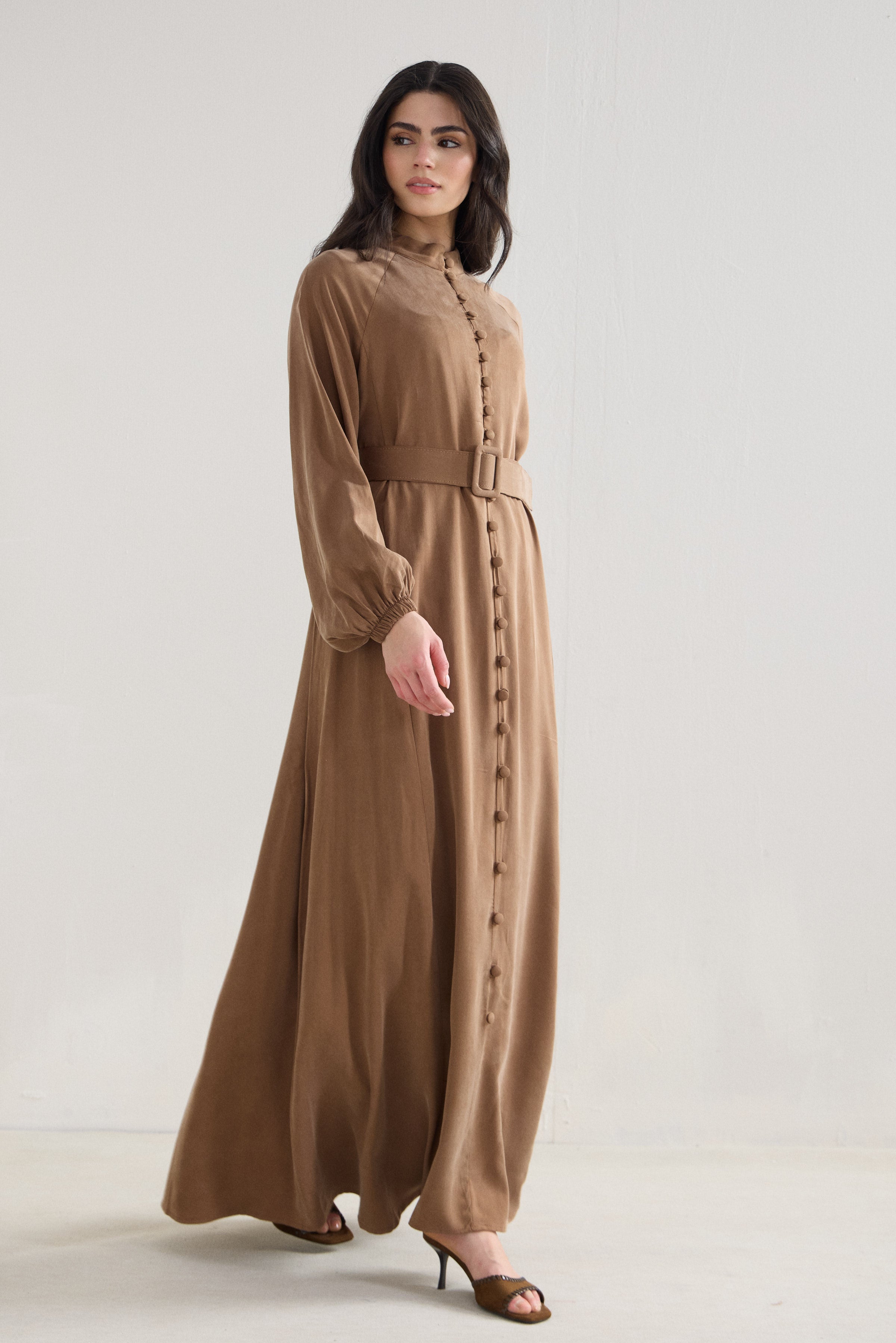 Nova Lyocell Maxi Kleid