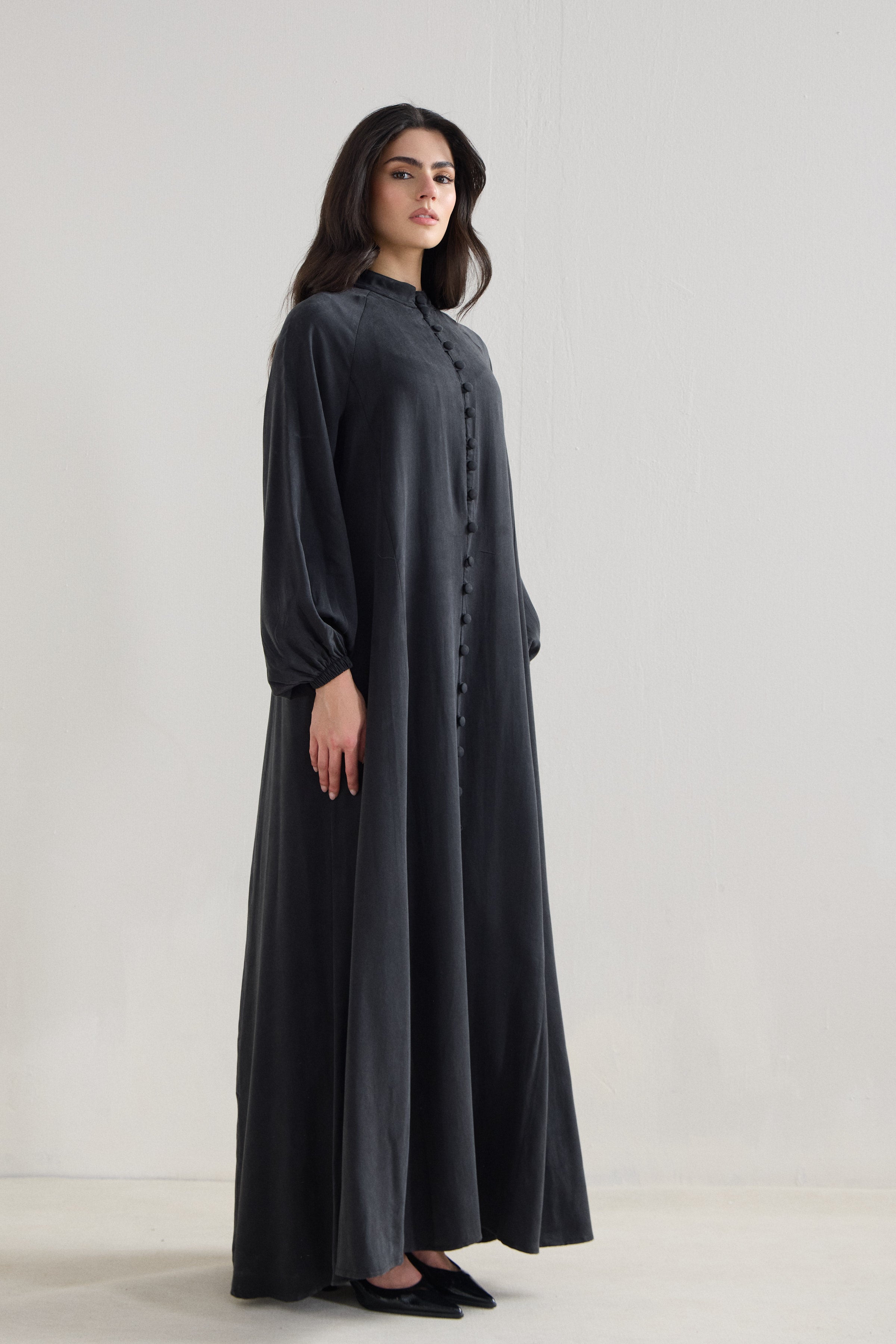 Nova Lyocell Maxi Kleid