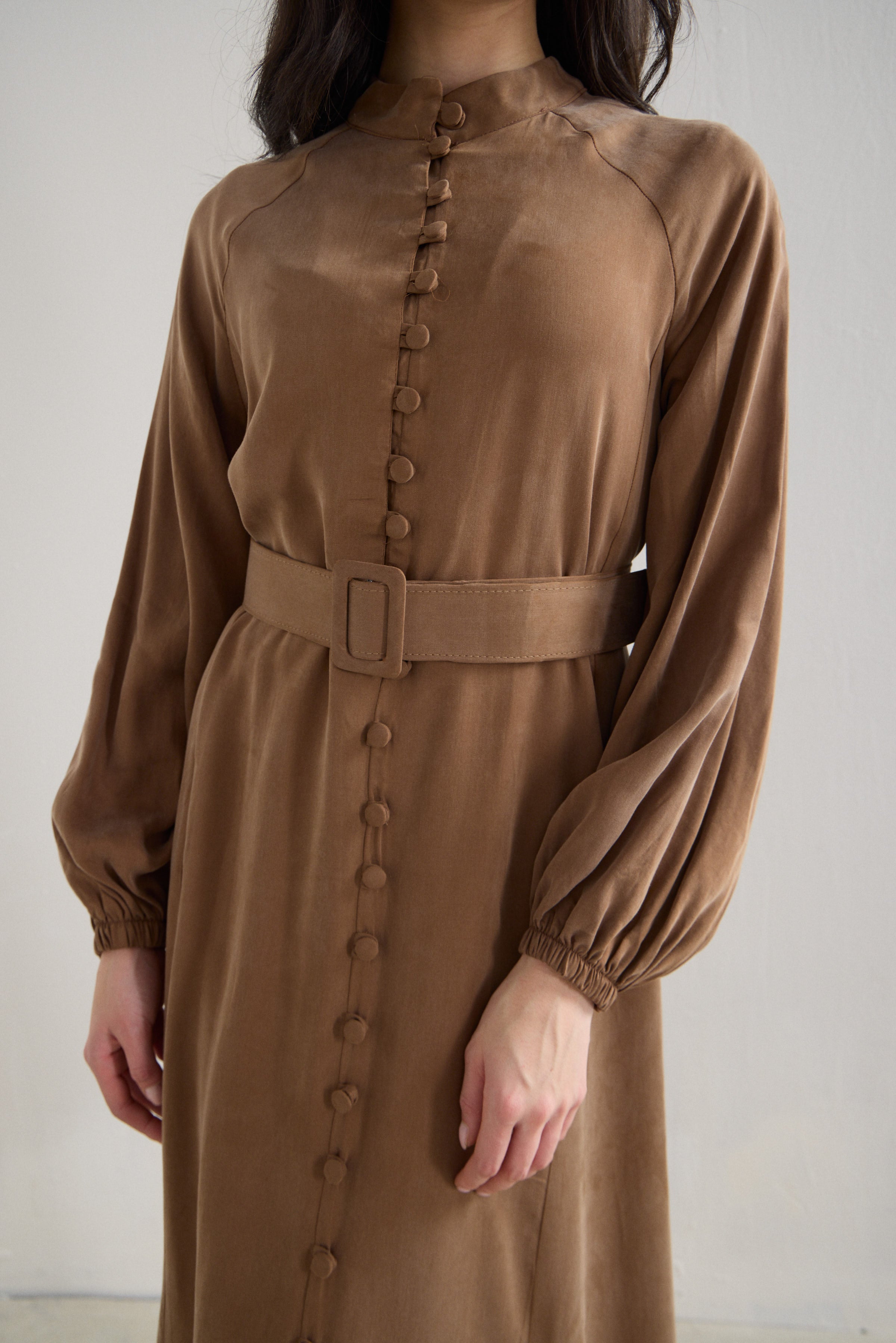 Nova Lyocell Maxi Kleid