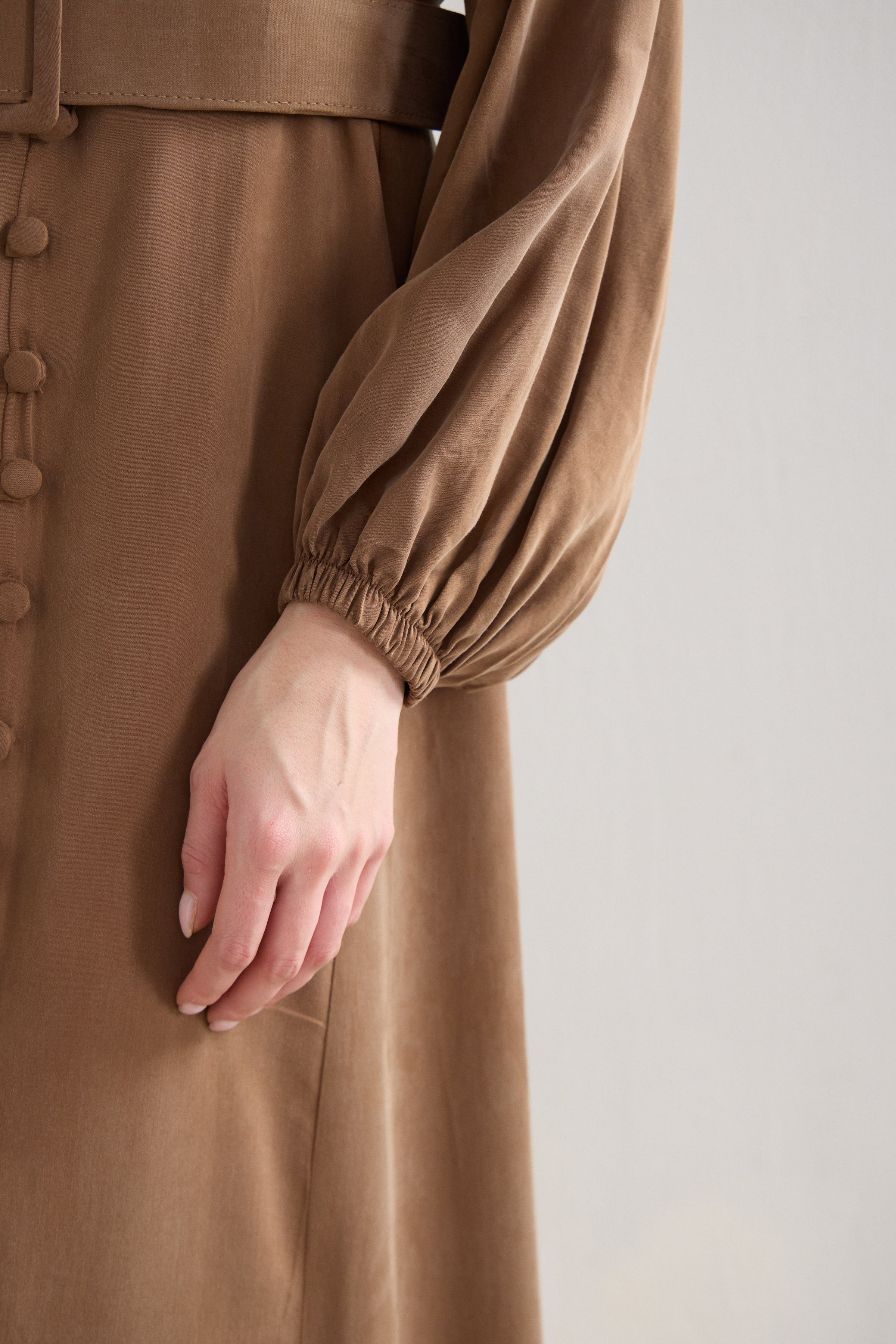 Nova Lyocell Maxi Kleid