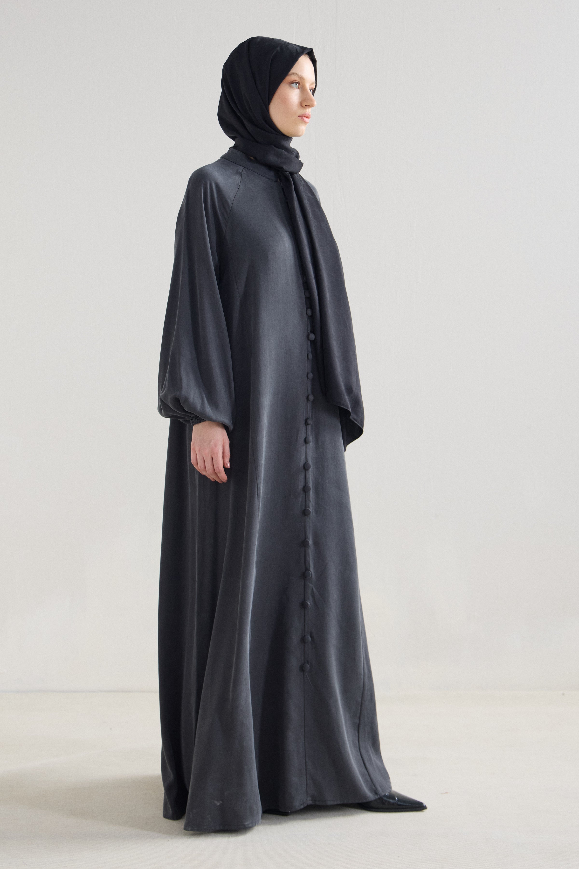 Nova Lyocell Maxi Kleid