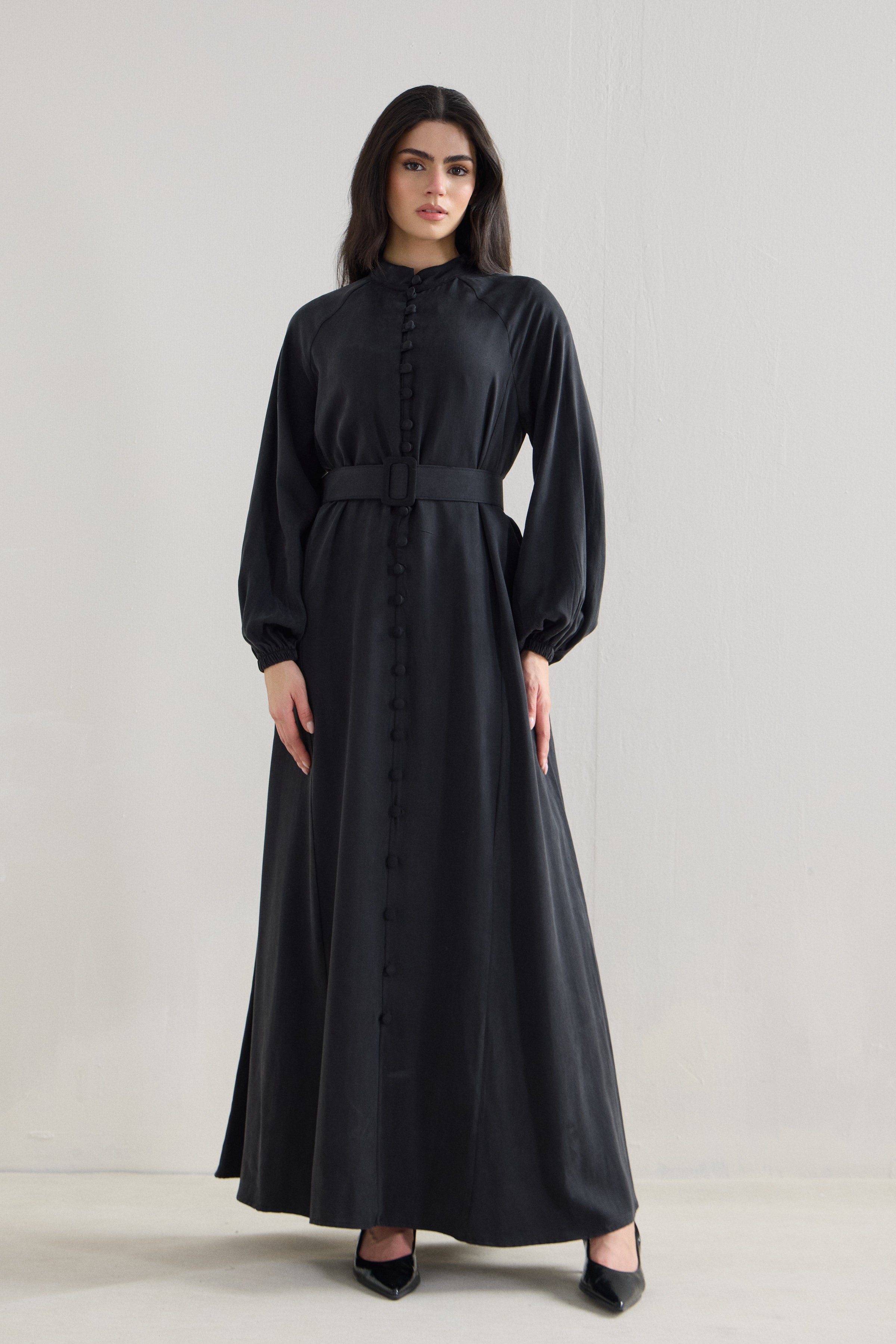 Nova Lyocell Maxi Kleid