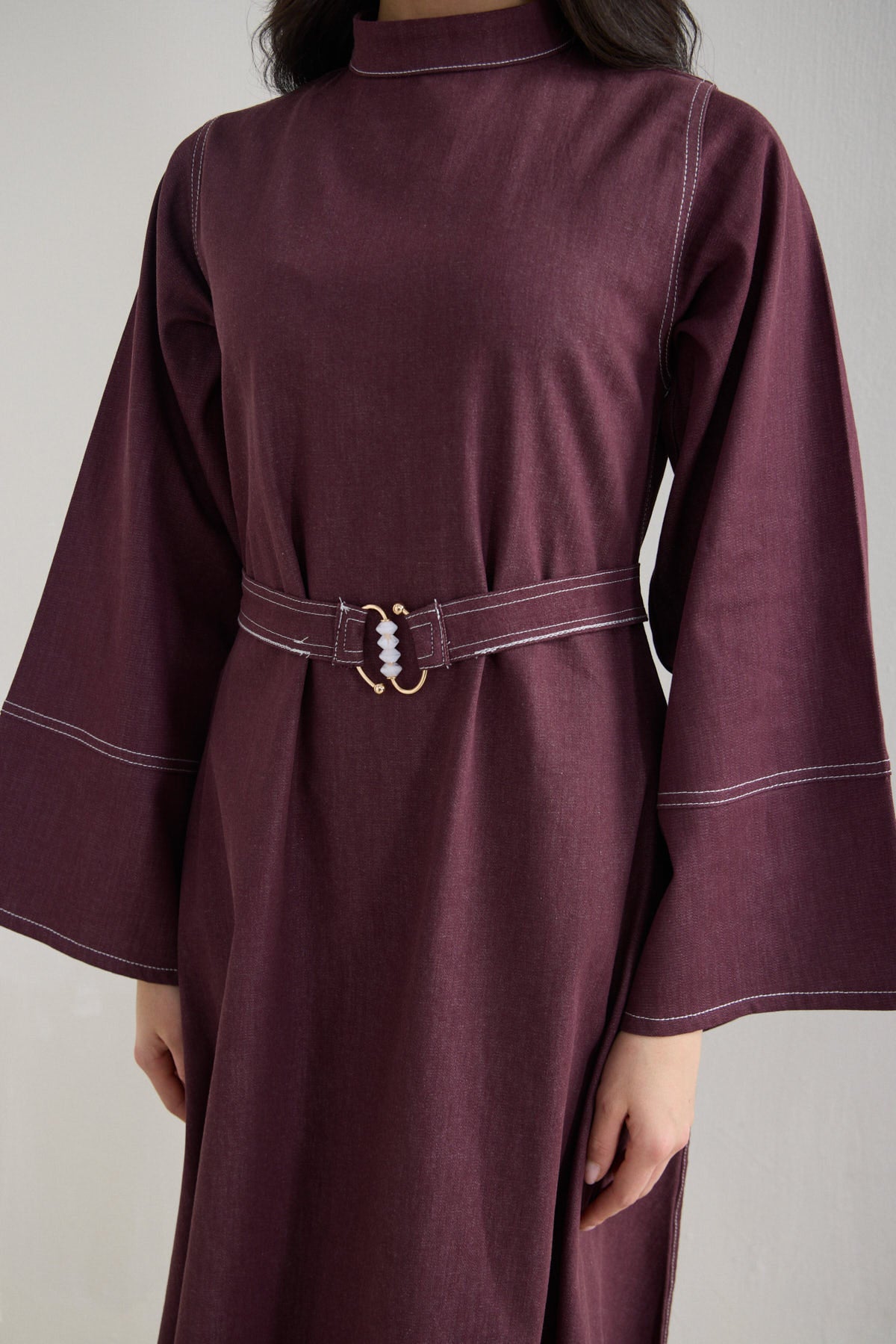 Vale Denim Maxikleid