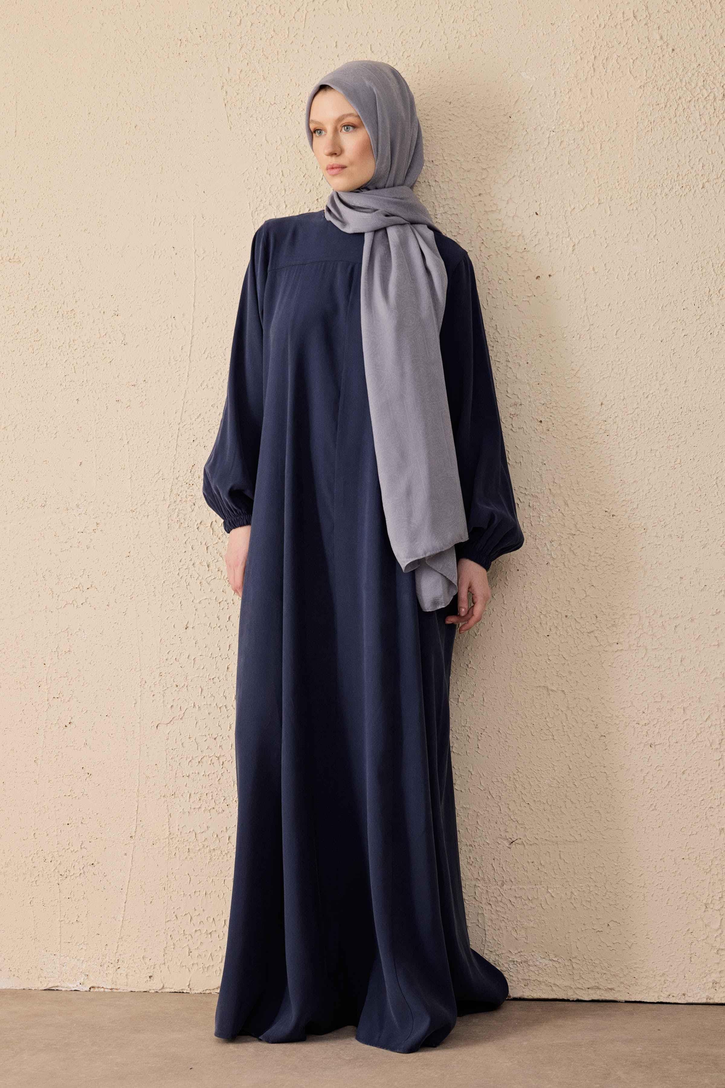 Pure Flow Lyocell Maxi Kleid