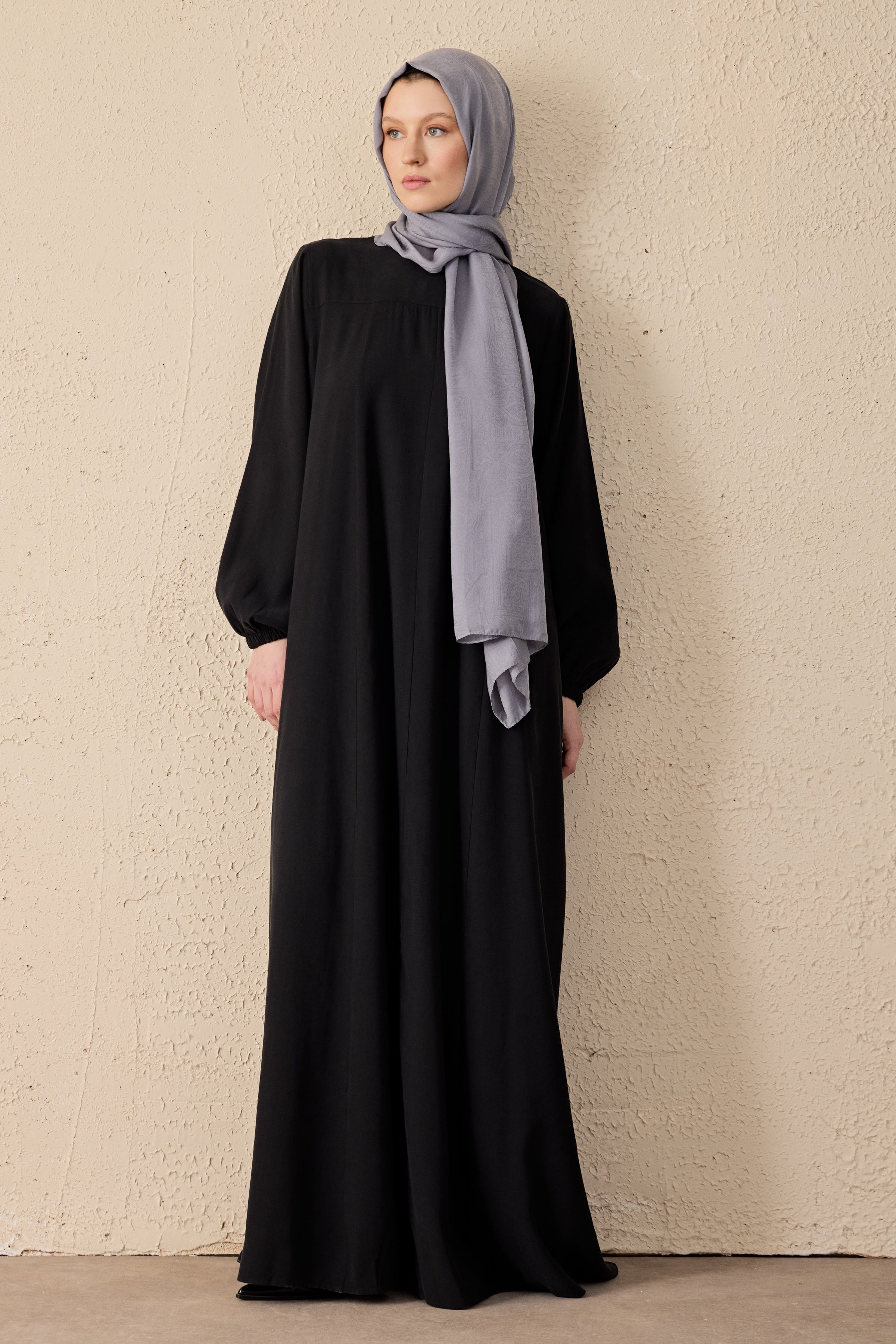 Pure Flow Lyocell Maxi Kleid