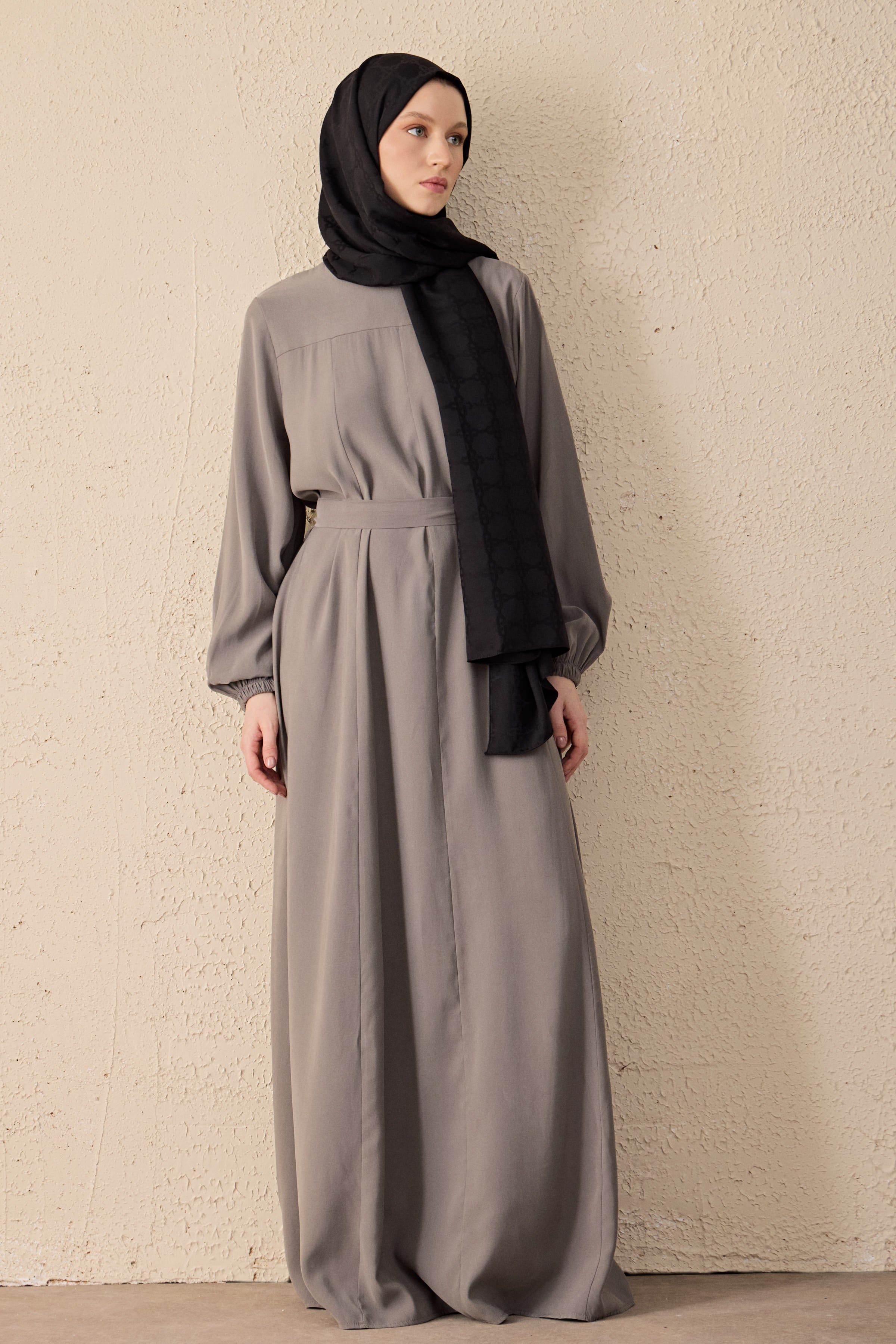 Pure Flow Lyocell Maxi Kleid