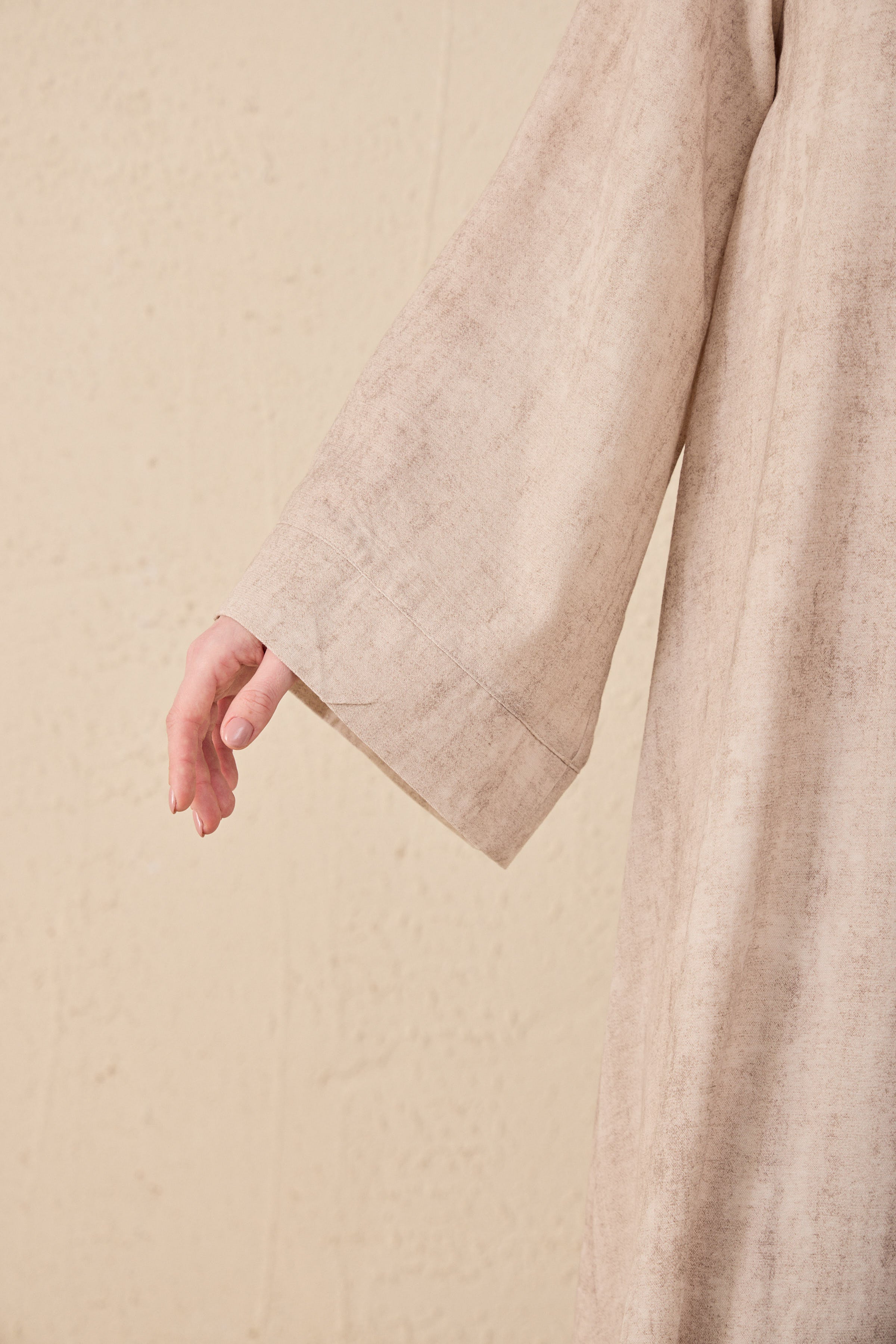 Sahara Hand Dyed Linen Kleid