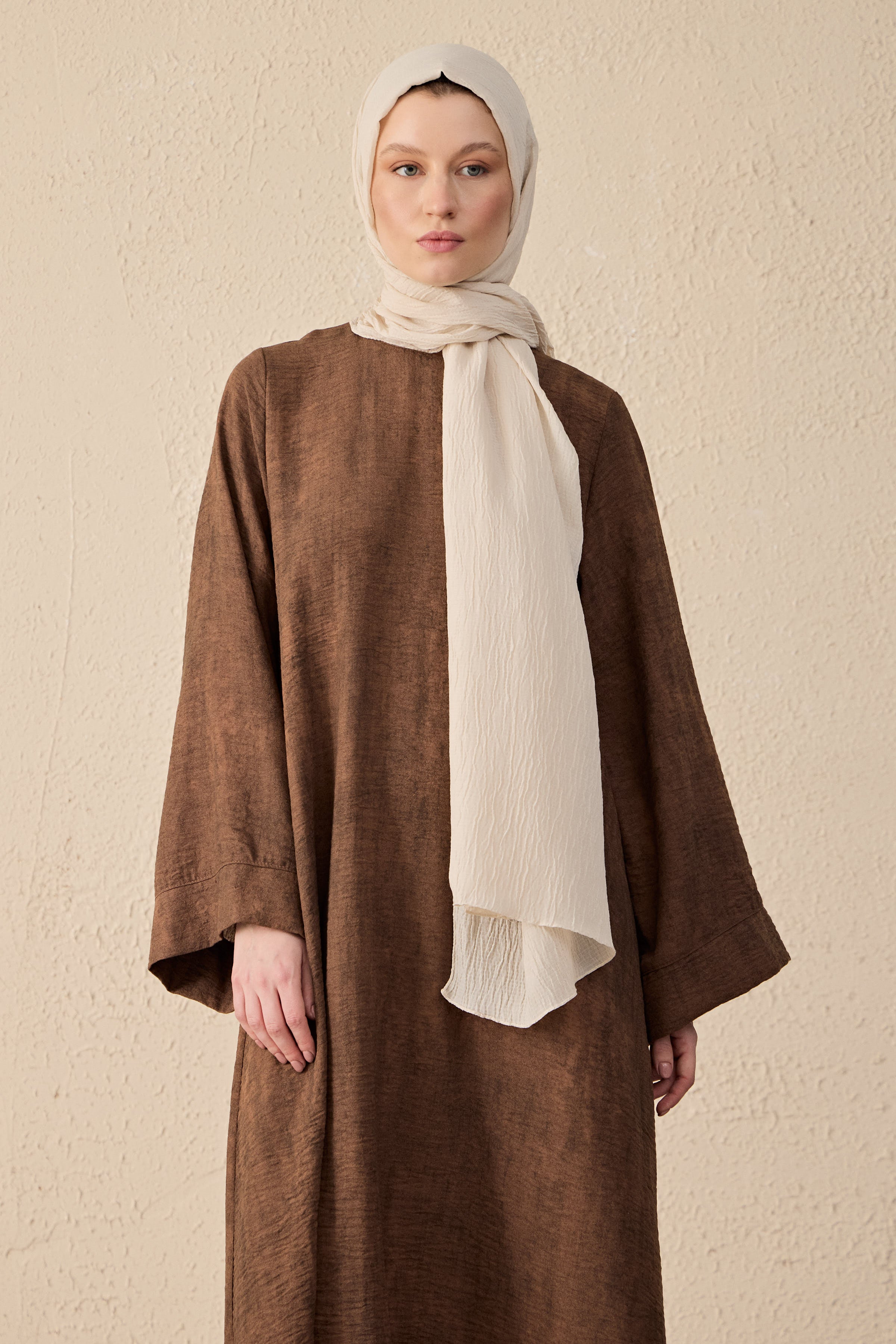 Sahara Hand Dyed Linen Kleid