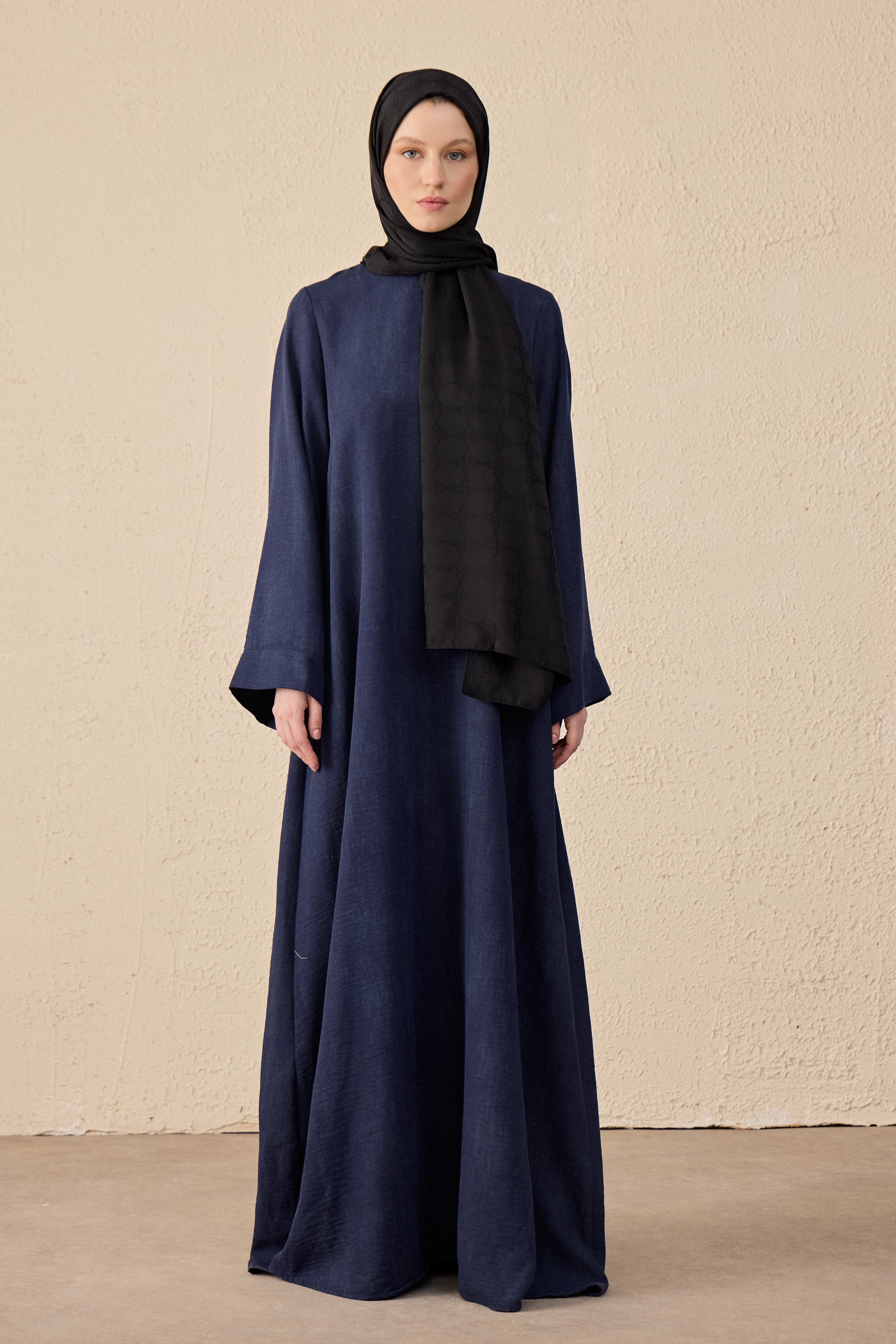 Sahara Hand Dyed Linen Kleid