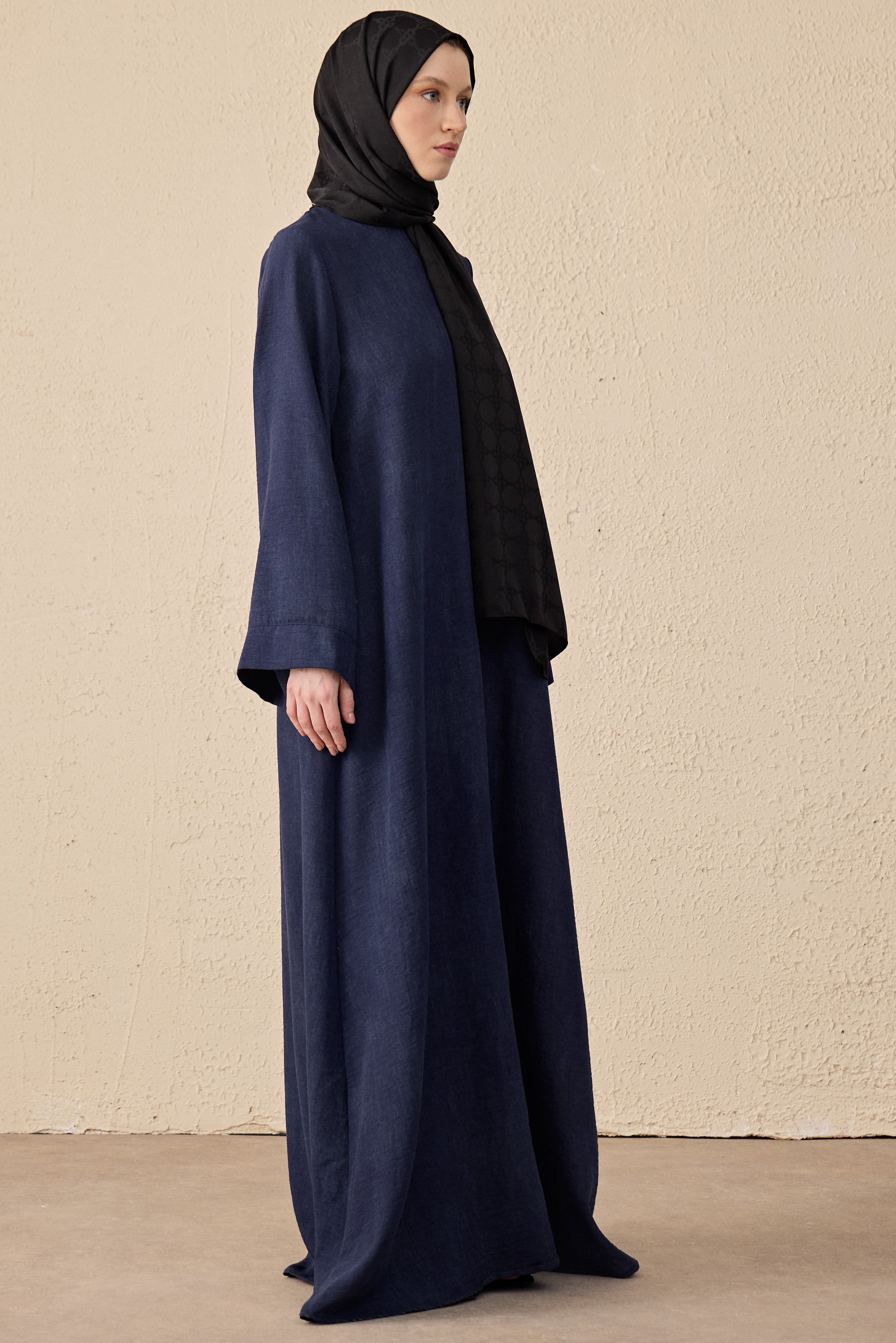 Sahara Hand Dyed Linen Kleid