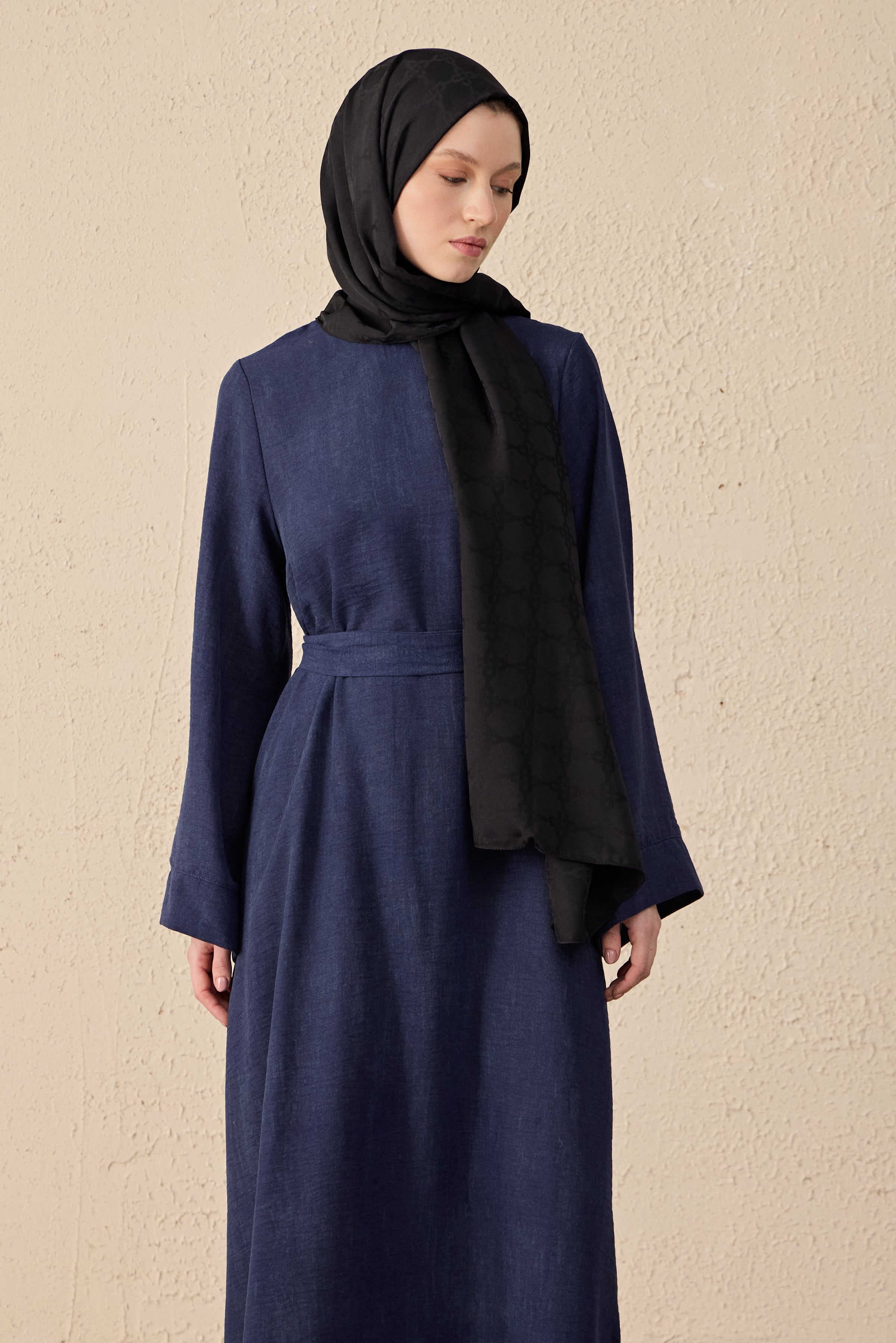 Sahara Hand Dyed Linen Kleid