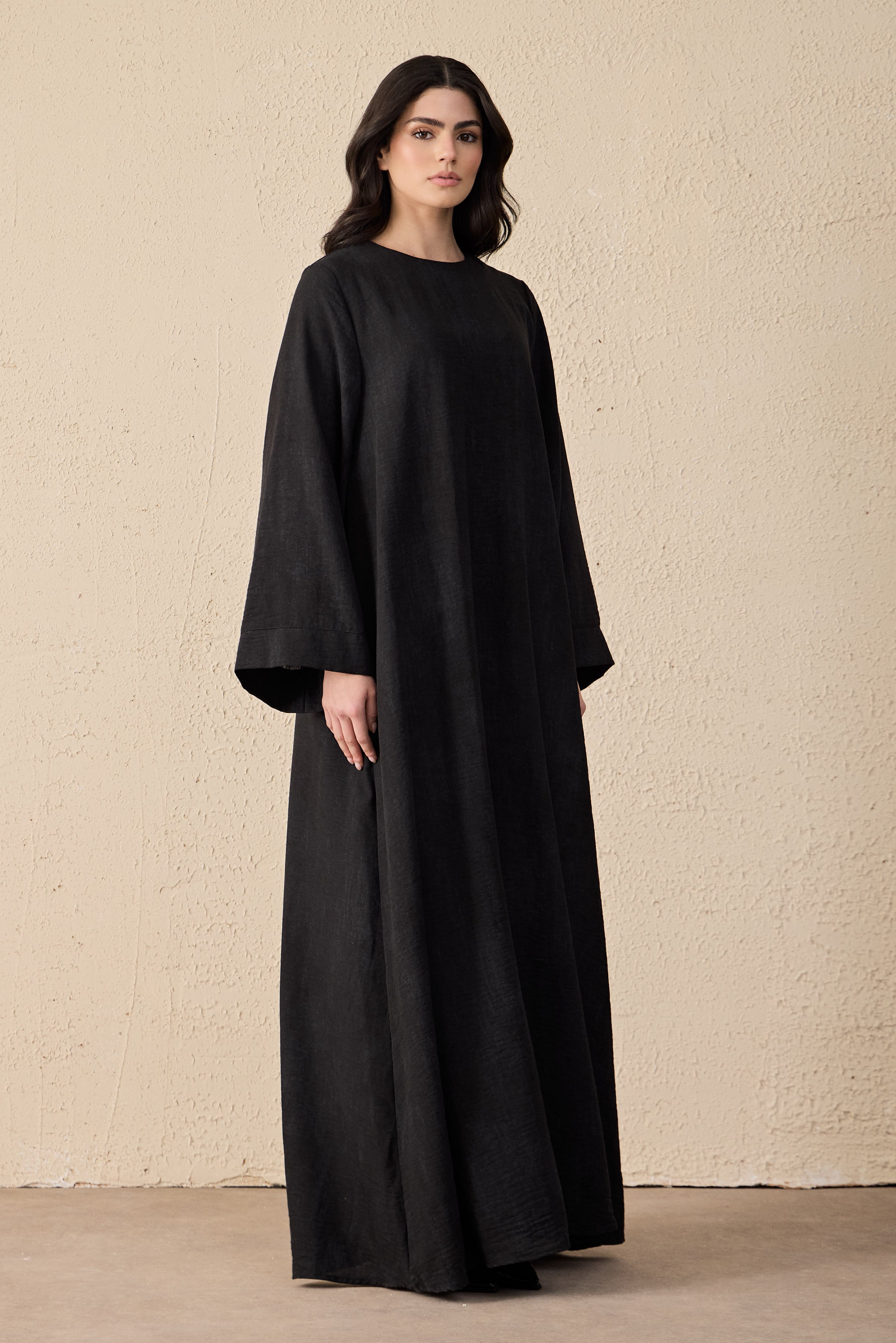 Sahara Hand Dyed Linen Kleid