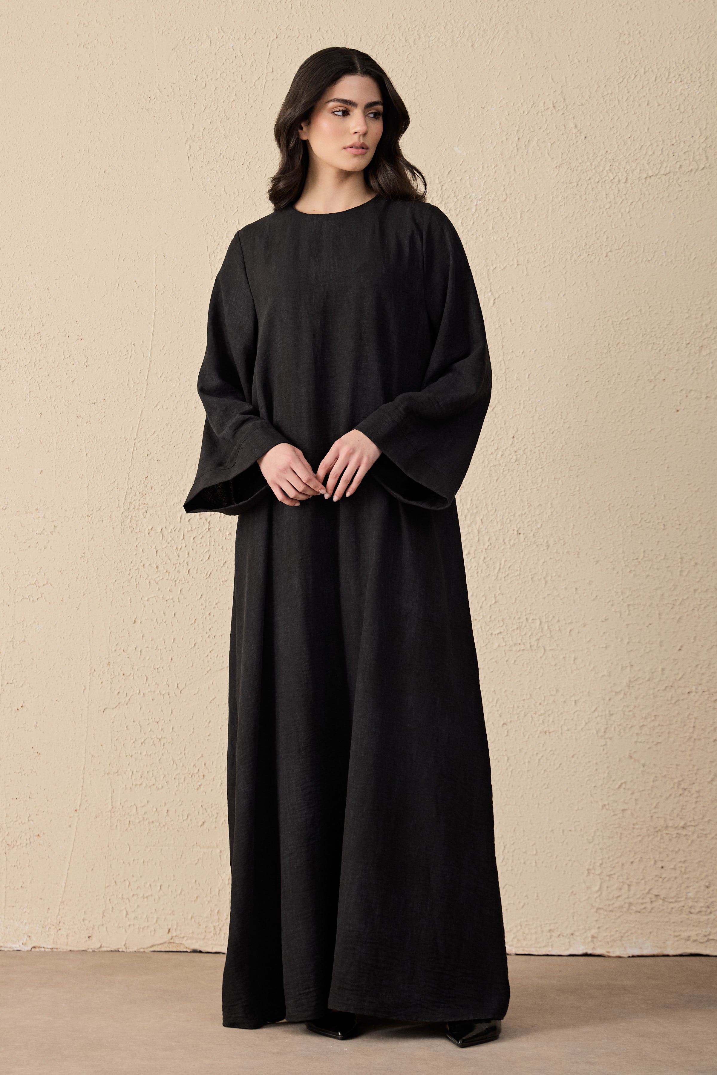 Sahara Hand Dyed Linen Kleid