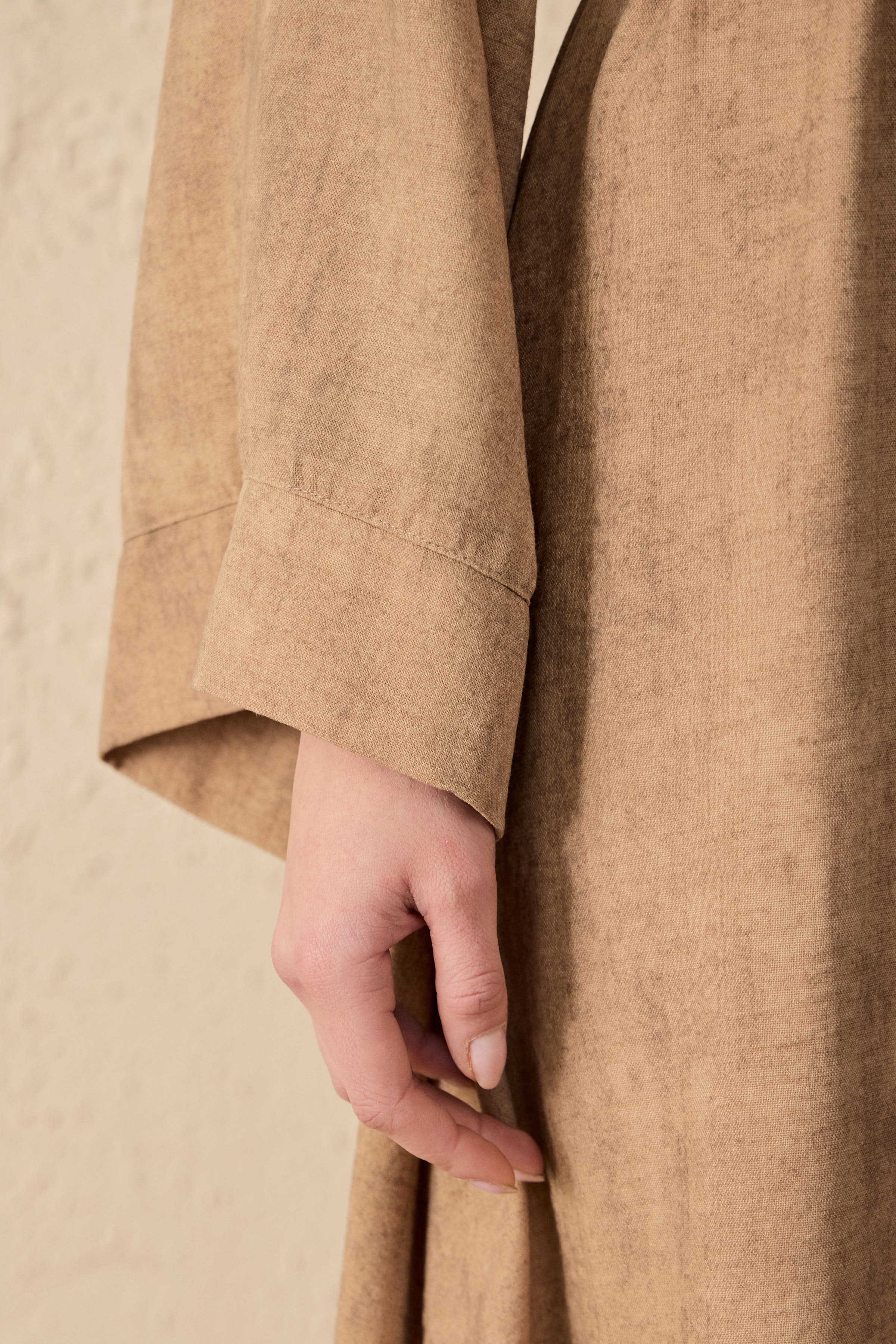 Sahara Hand Dyed Linen Kleid