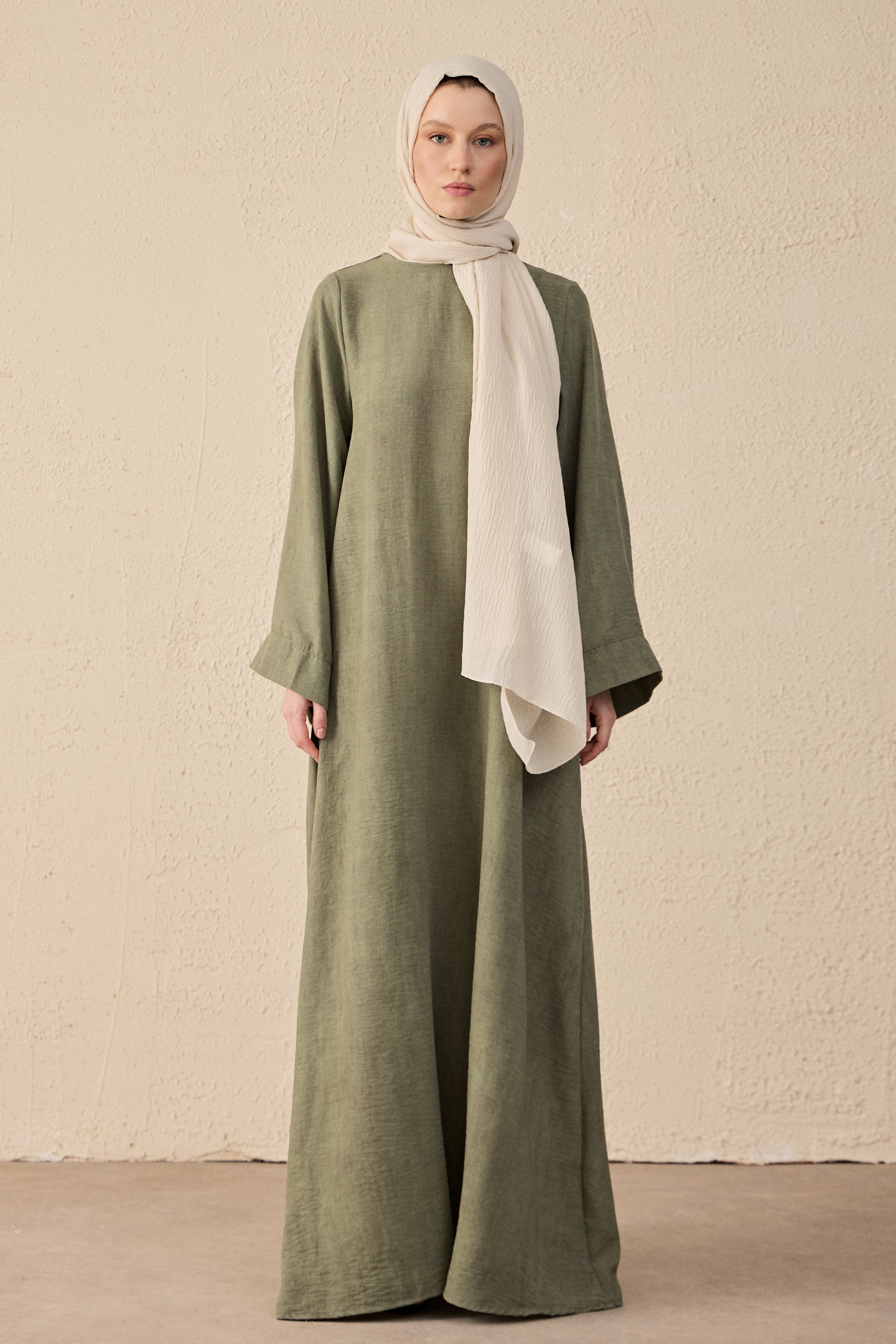 Sahara Hand Dyed Linen Kleid