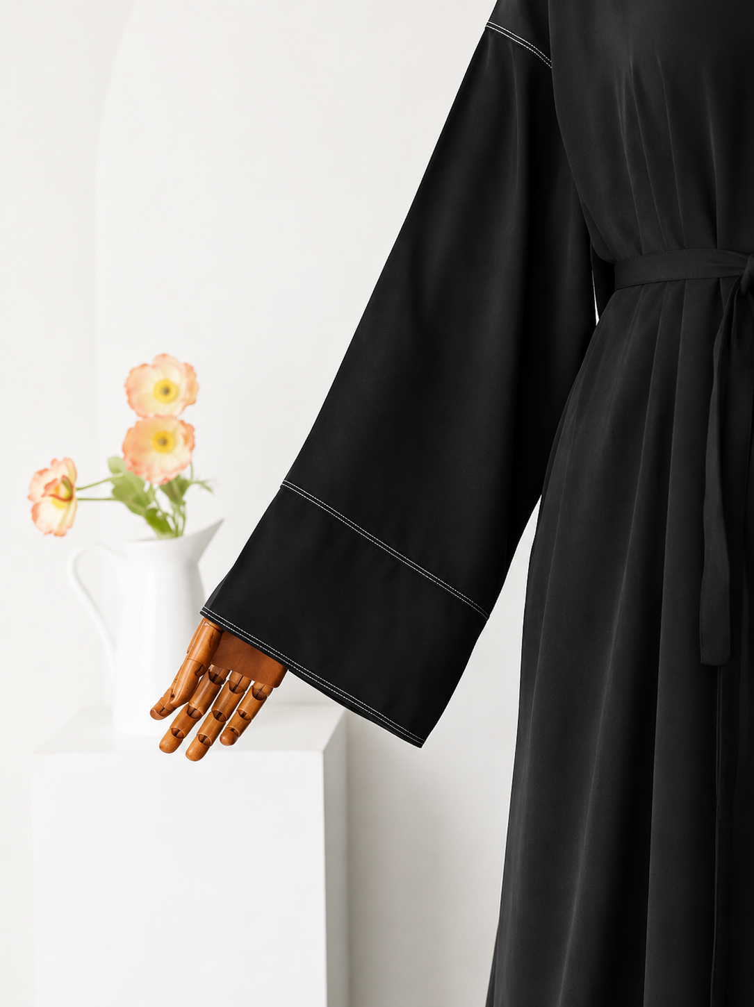 Sena Abaya mit Schal