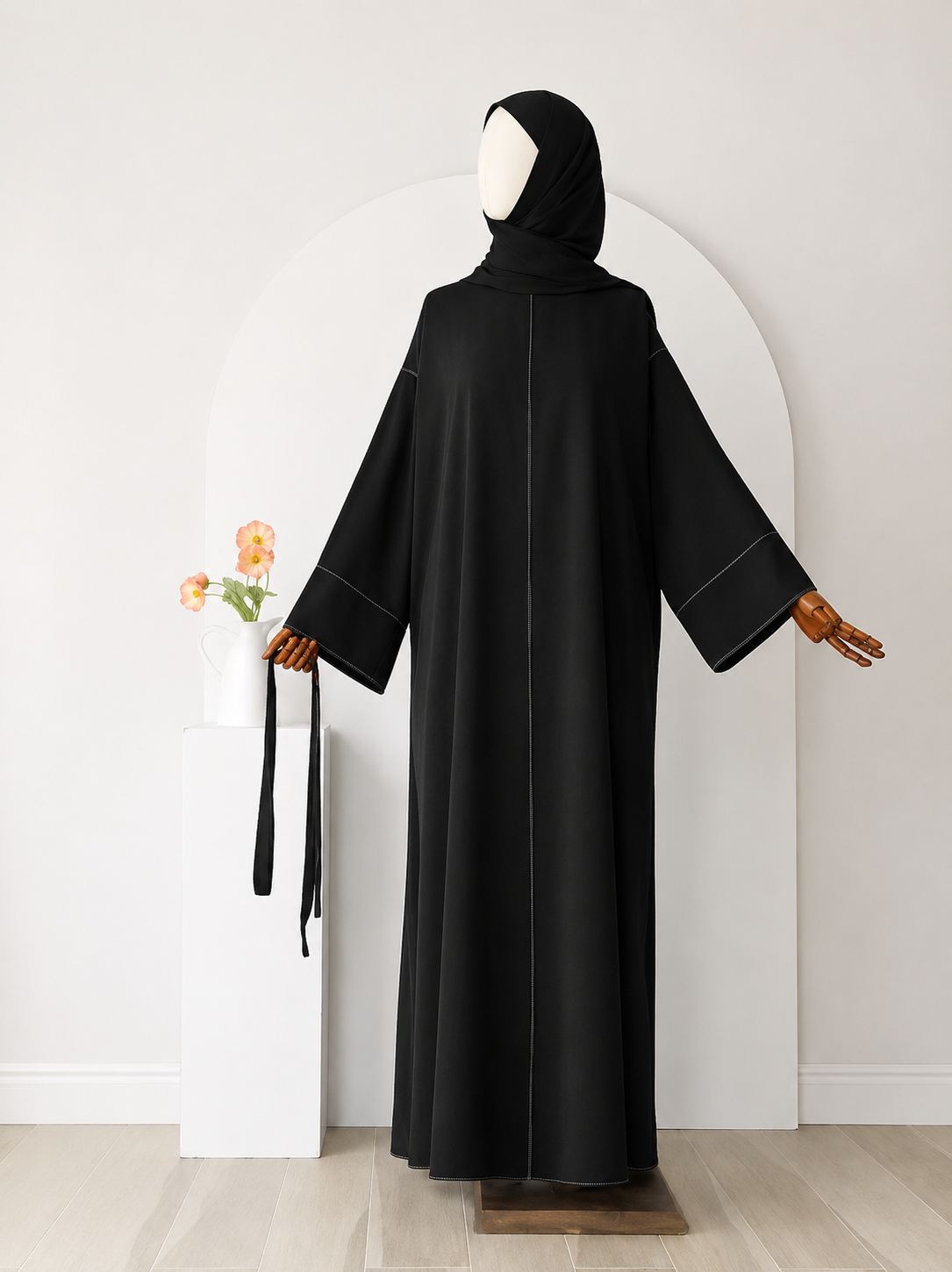 Sena Abaya mit Schal